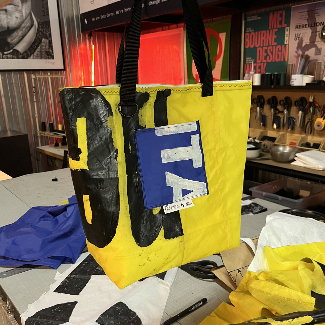 Bob Brown Foundation // Bag Making Day