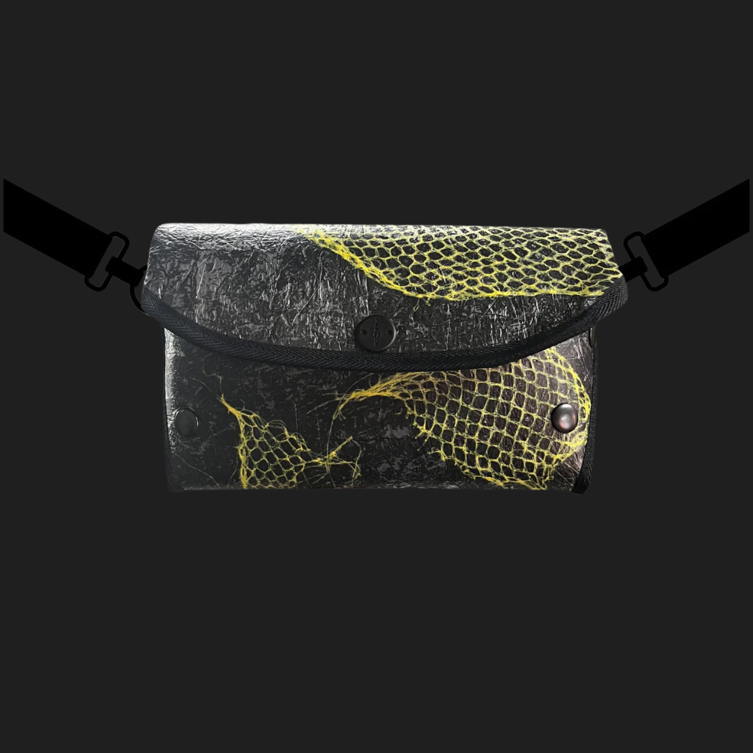 Snakeskin waist bag shop