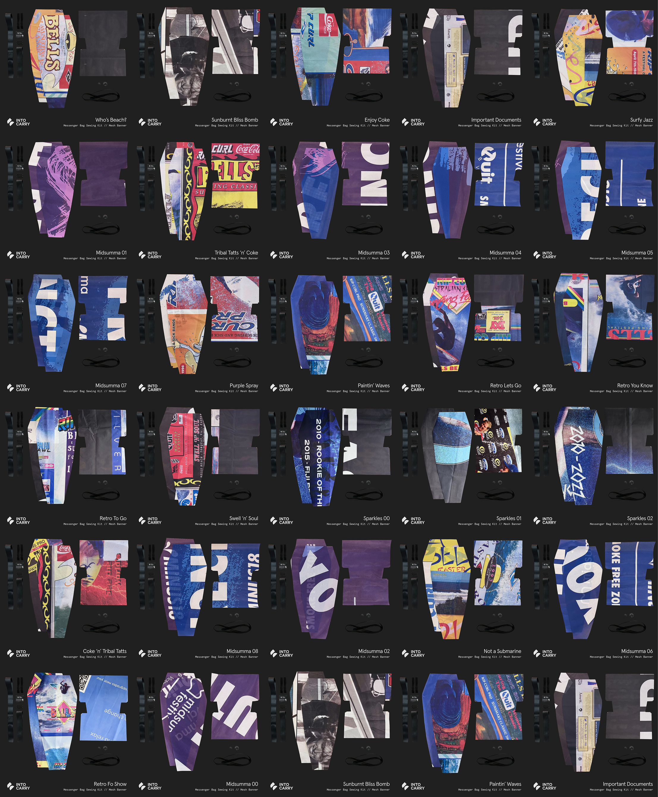 Messenger // BAG KIT