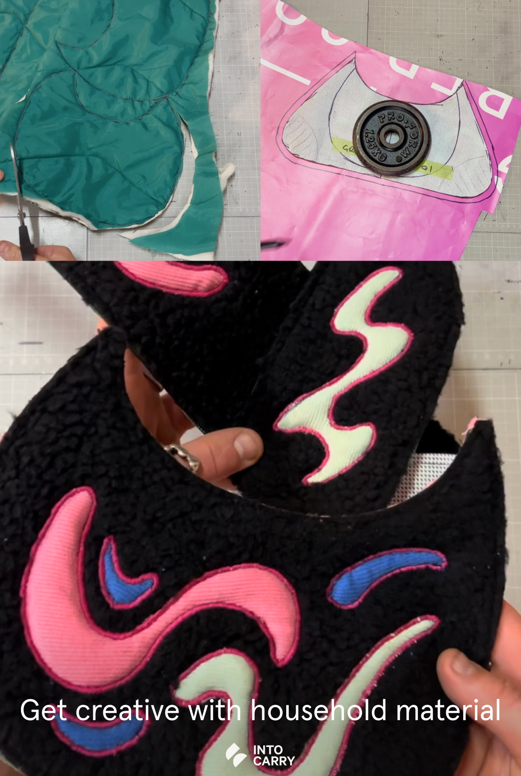 CUSTOM BAG MAKING // Make patterns & bags at home