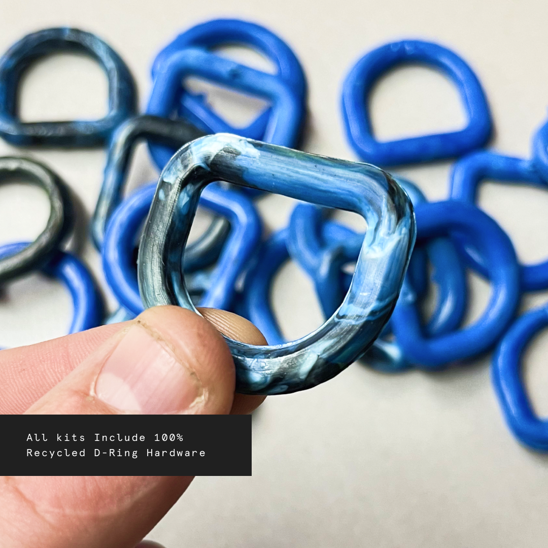 Banner Tote // BAG KIT