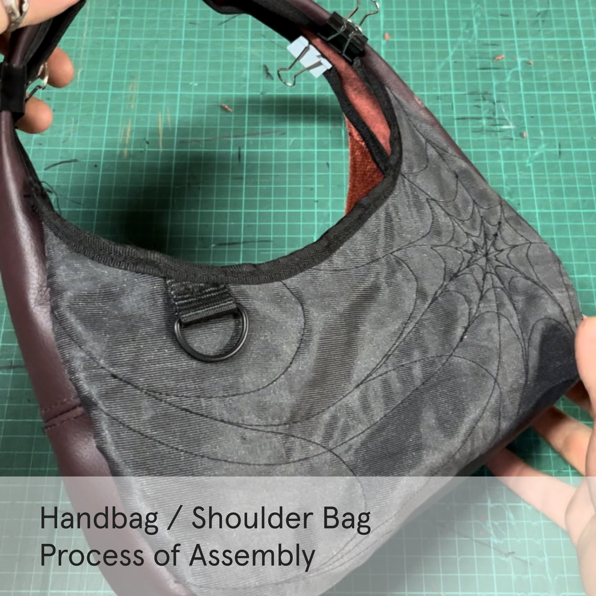 CURVED BAG MAKING // Self Guided Course