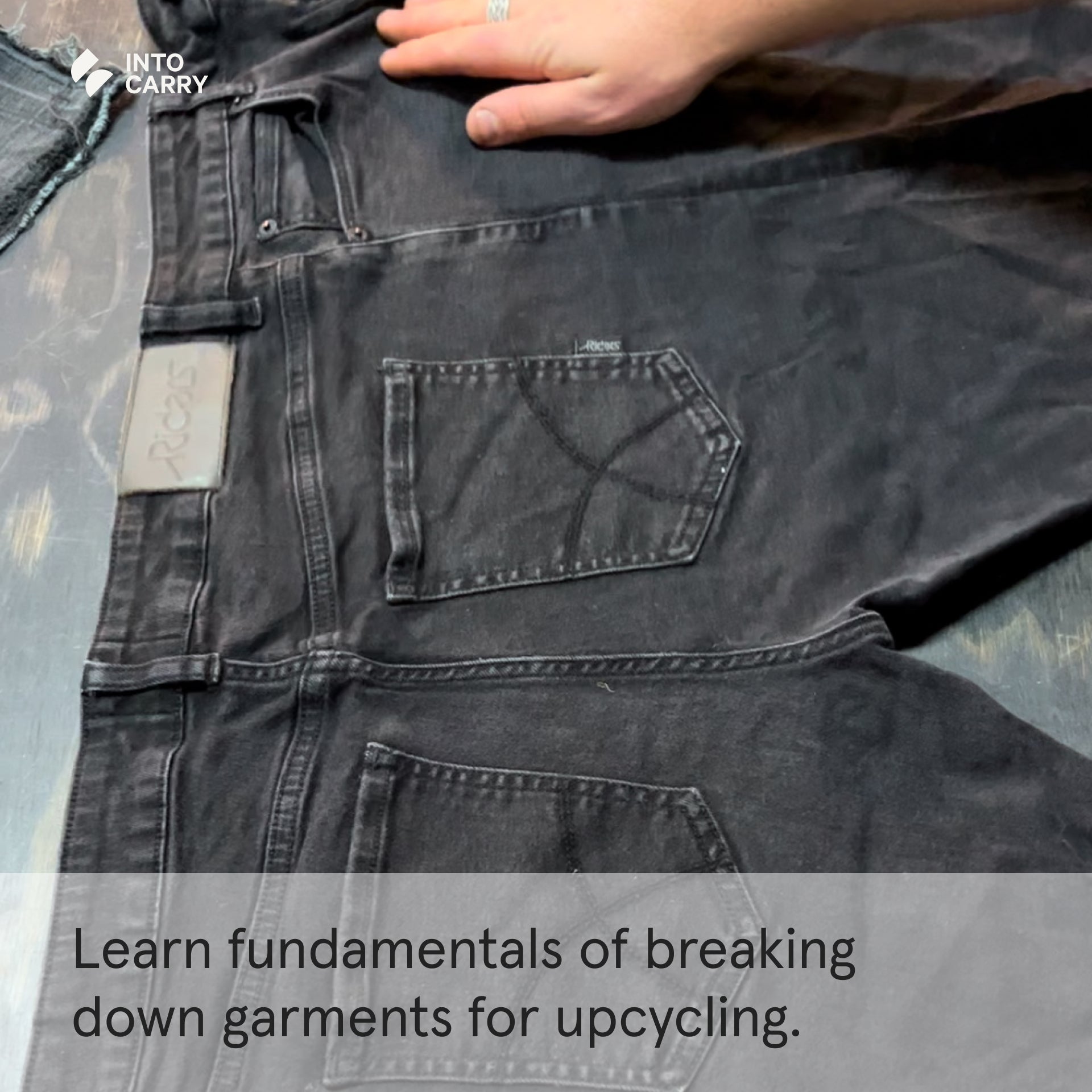 Intro to Upcycling // Half Day Bag Making