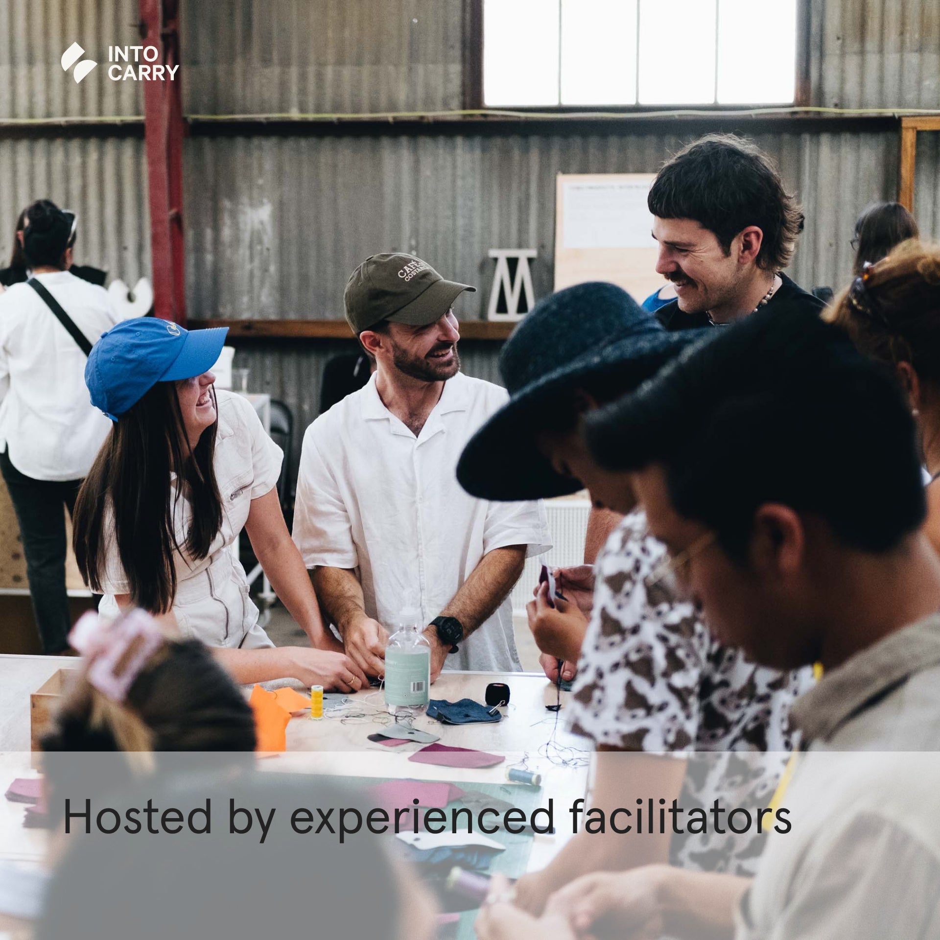 Intro to Upcycling // Half Day Bag Making