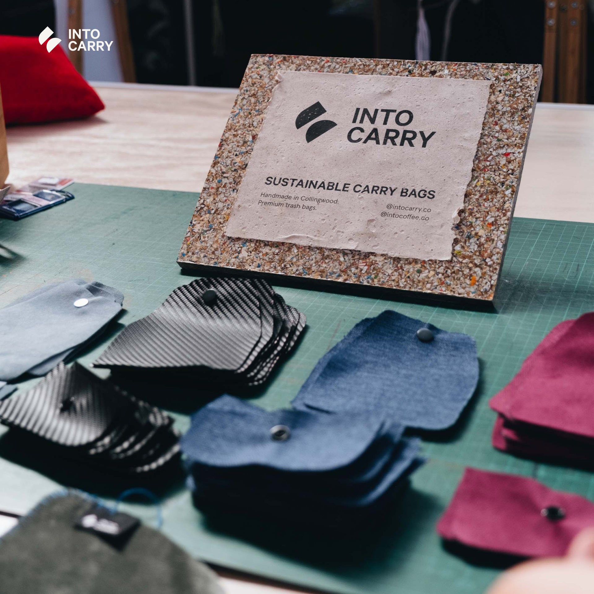 Intro to Upcycling // Half Day Bag Making