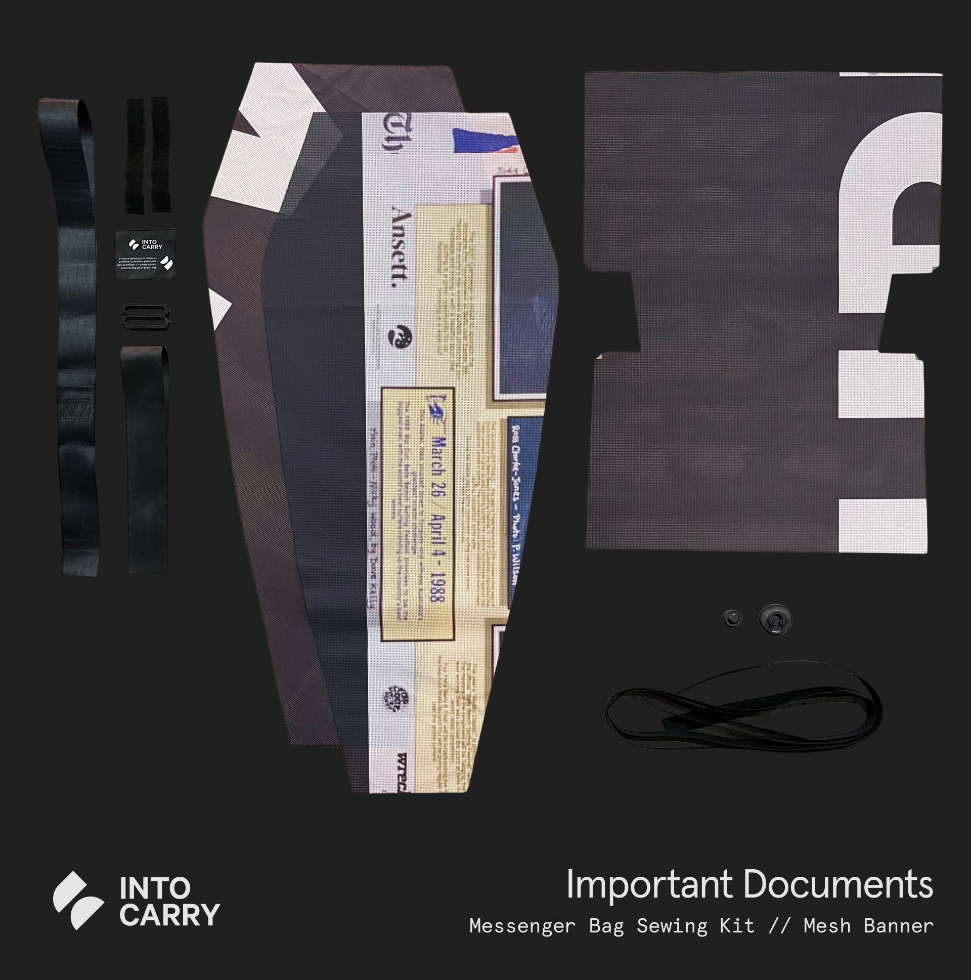 Messenger // BAG KIT