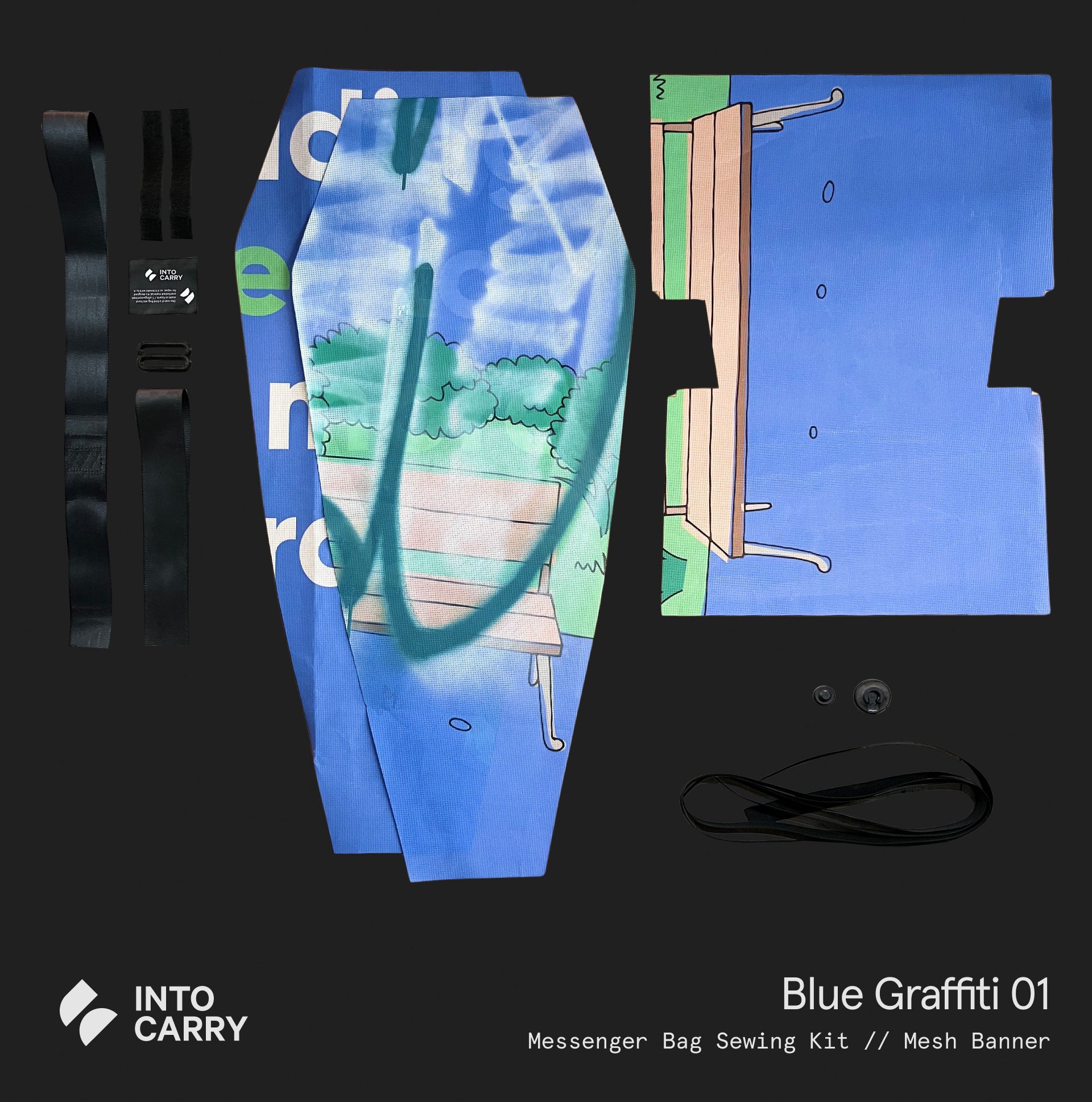 Messenger // BAG KIT