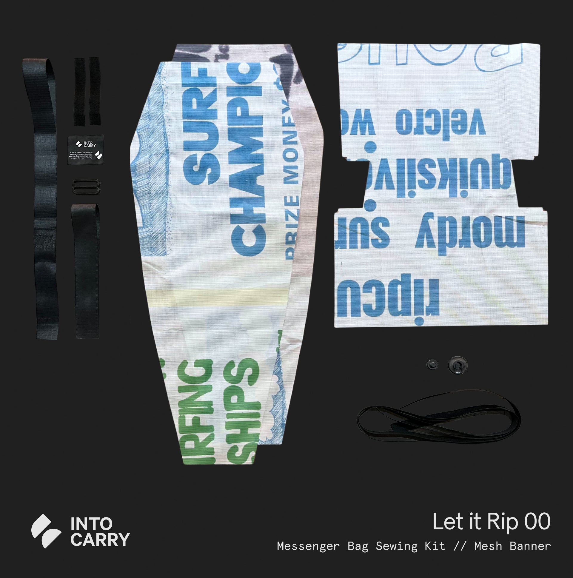 Messenger // BAG KIT
