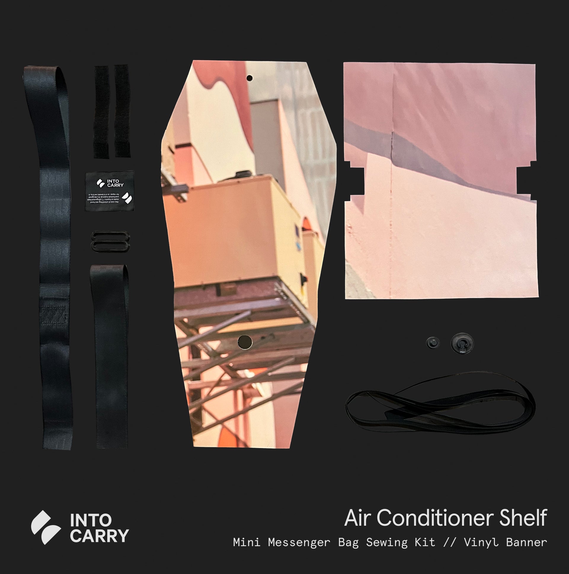 Mini Messenger // BAG KIT