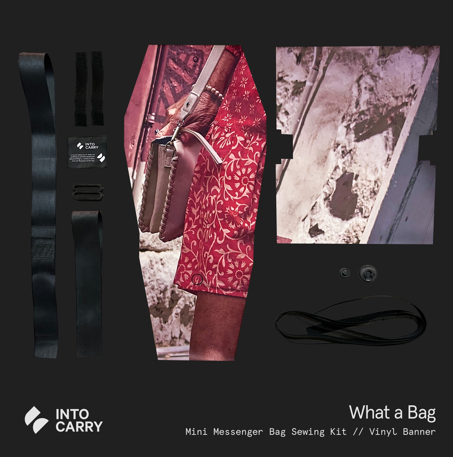 Mini Messenger // BAG KIT