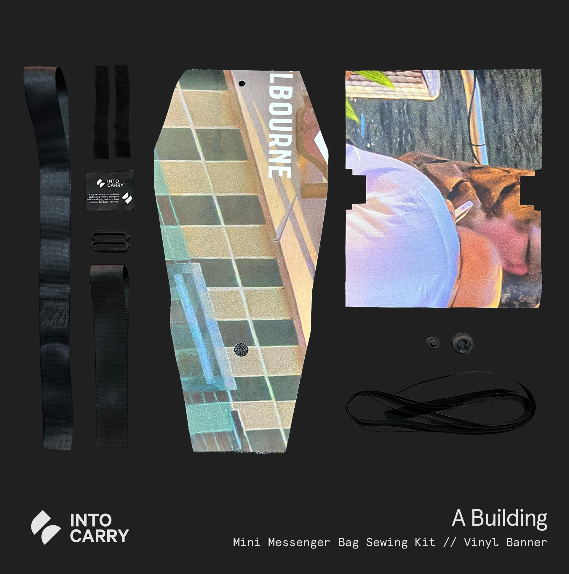 Mini Messenger // BAG KIT (coming this Thursday)