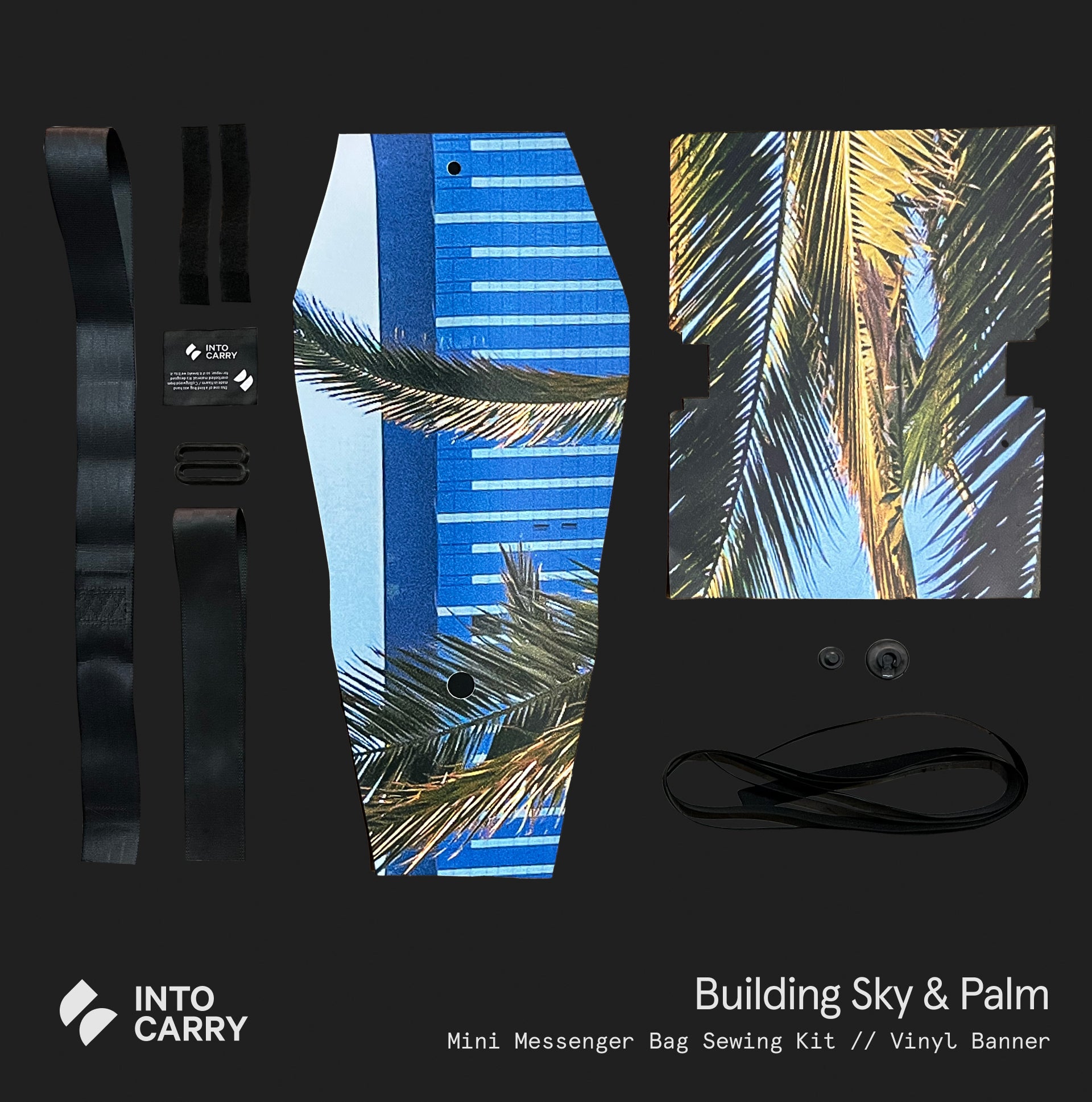 Mini Messenger // BAG KIT