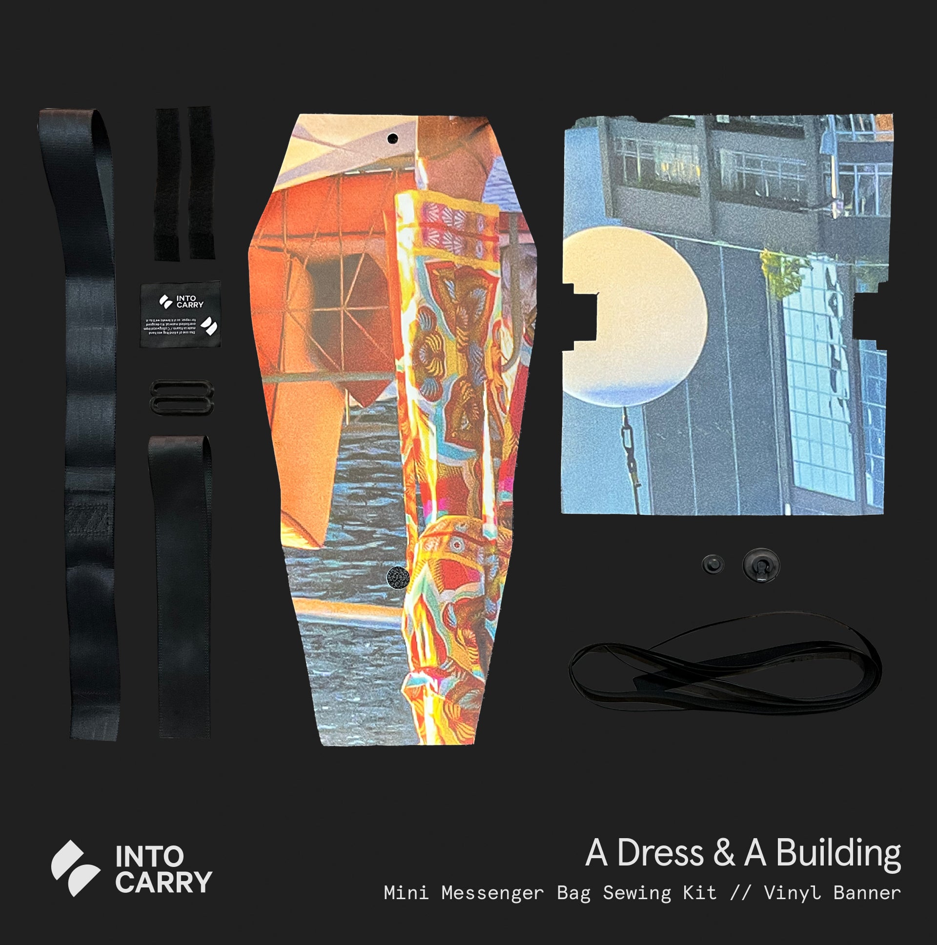 Mini Messenger // BAG KIT (coming this Thursday)