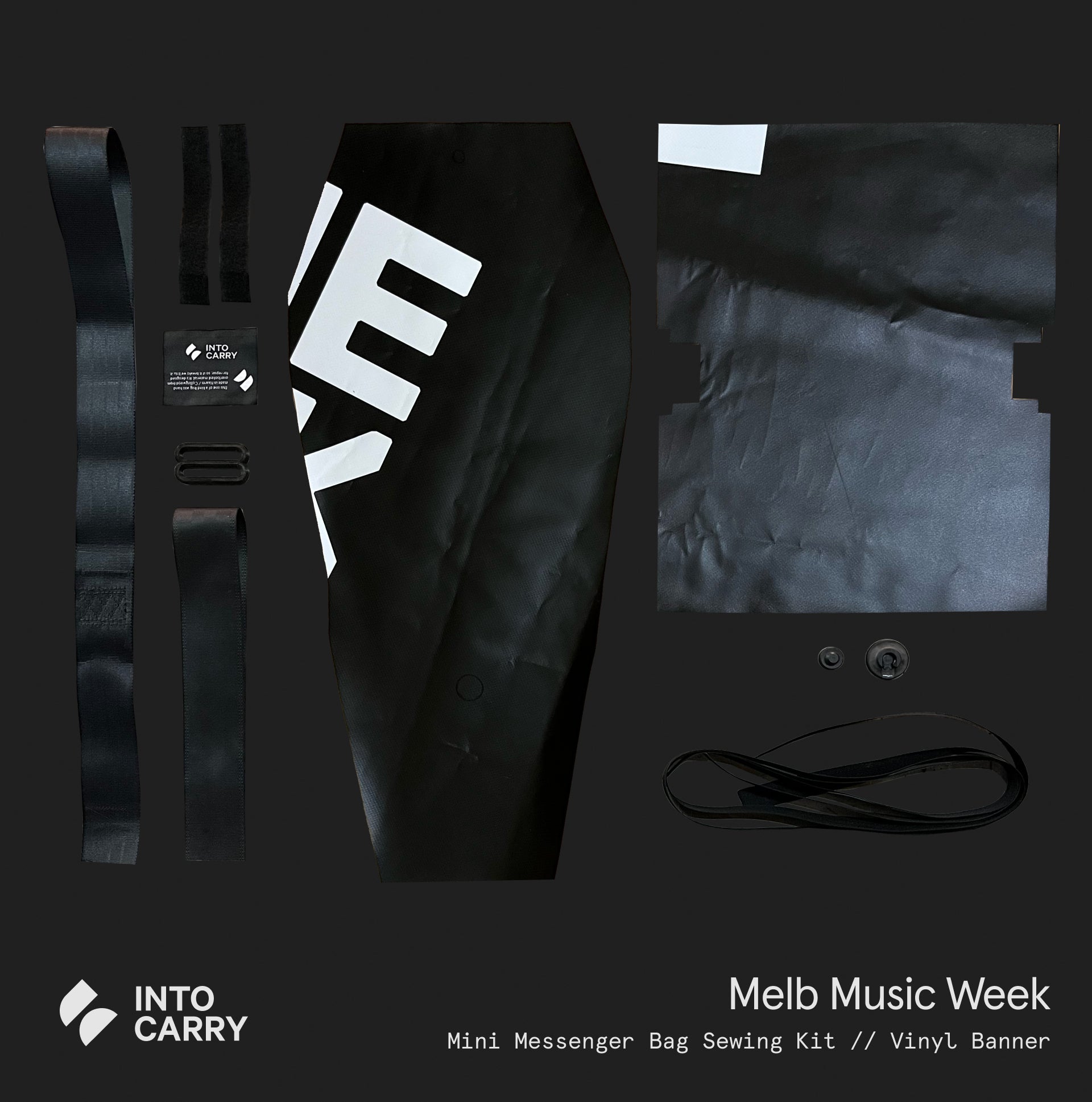 Mini Messenger // BAG KIT