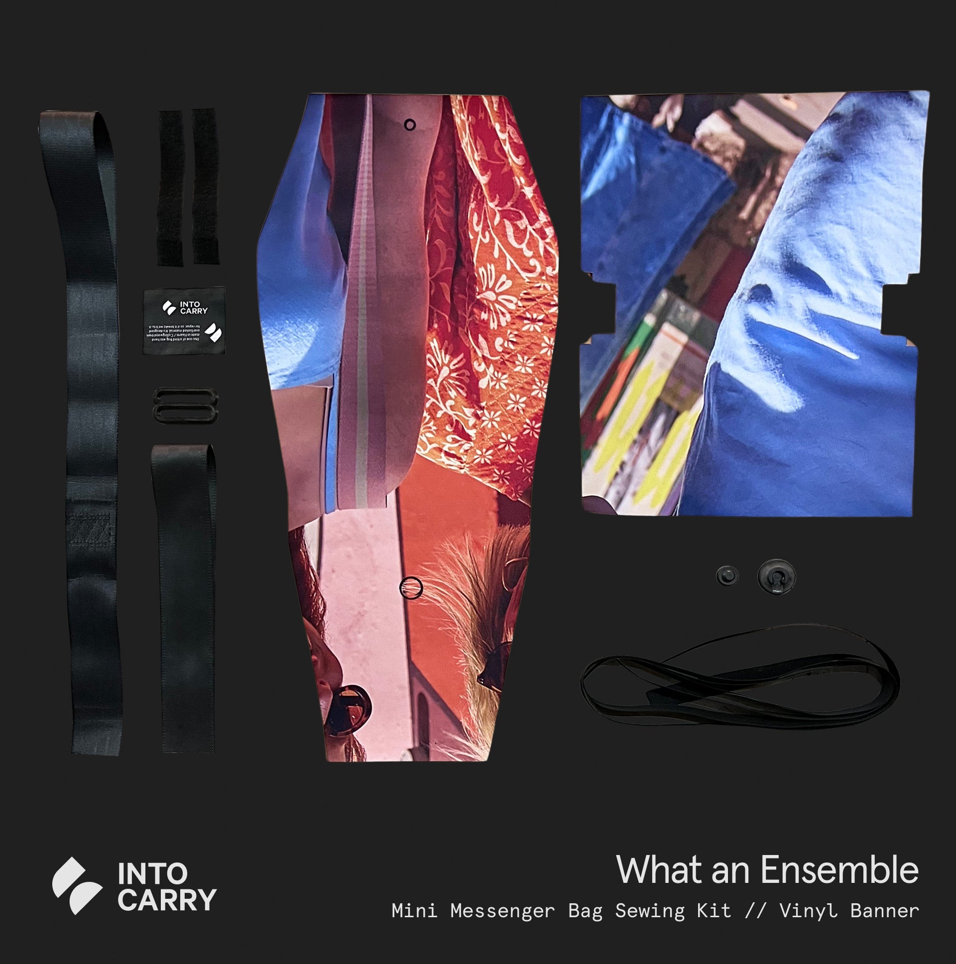 Mini Messenger // BAG KIT