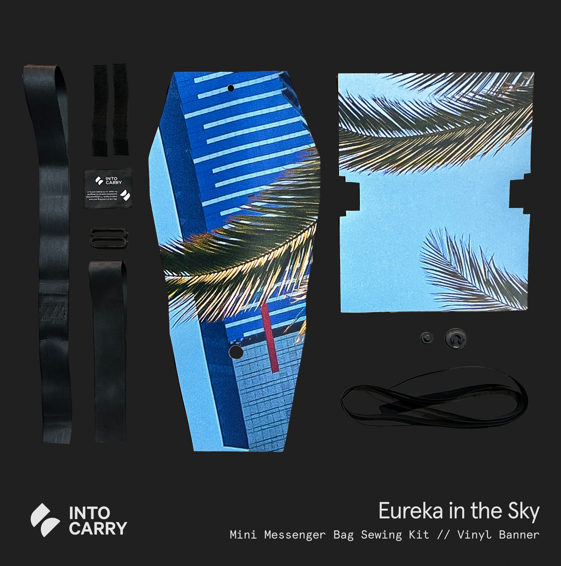 Mini Messenger // BAG KIT