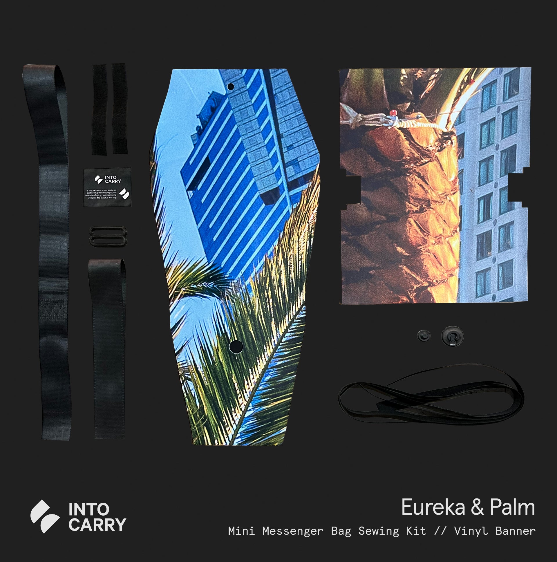 Mini Messenger // BAG KIT