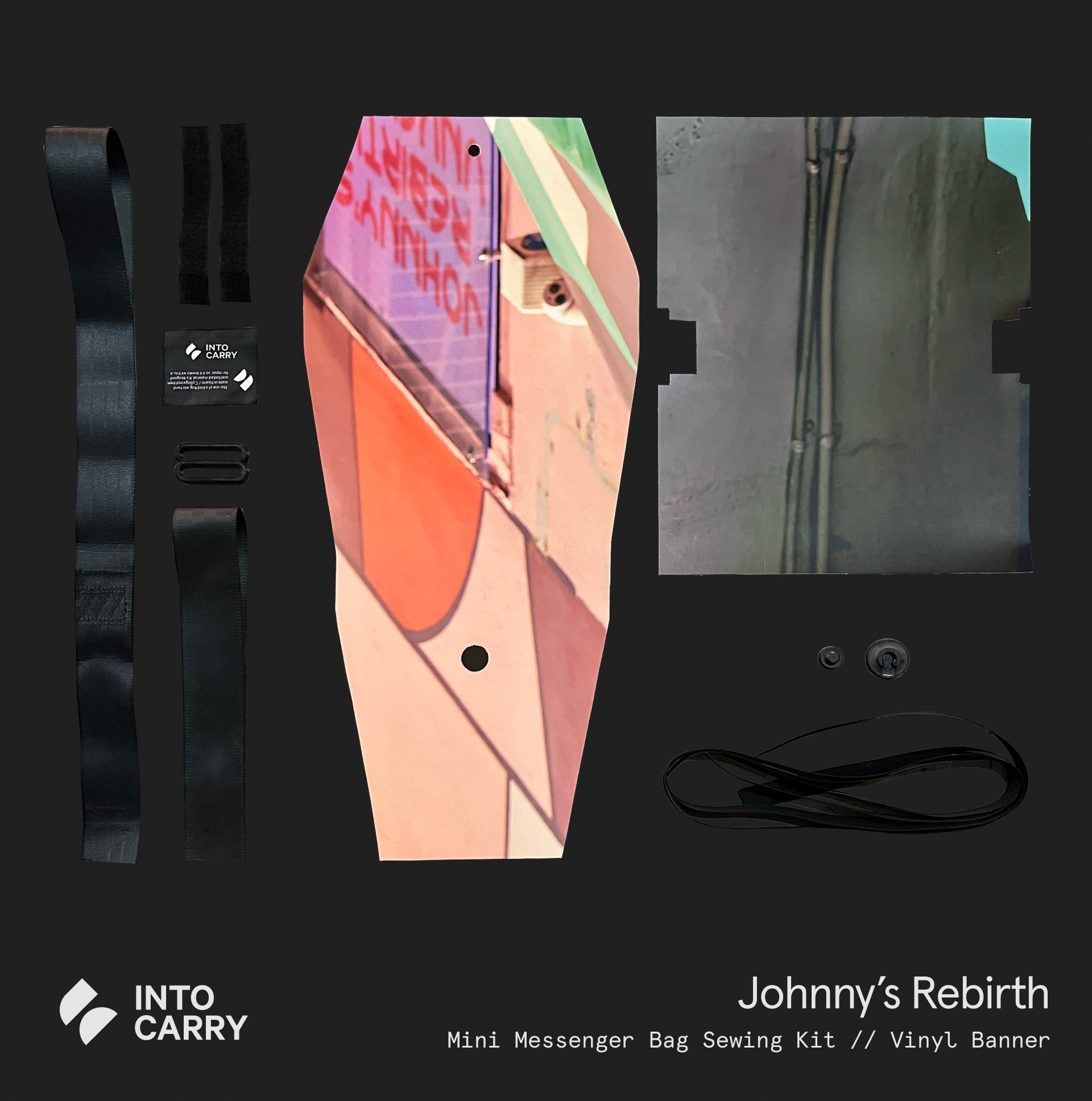 Mini Messenger // BAG KIT