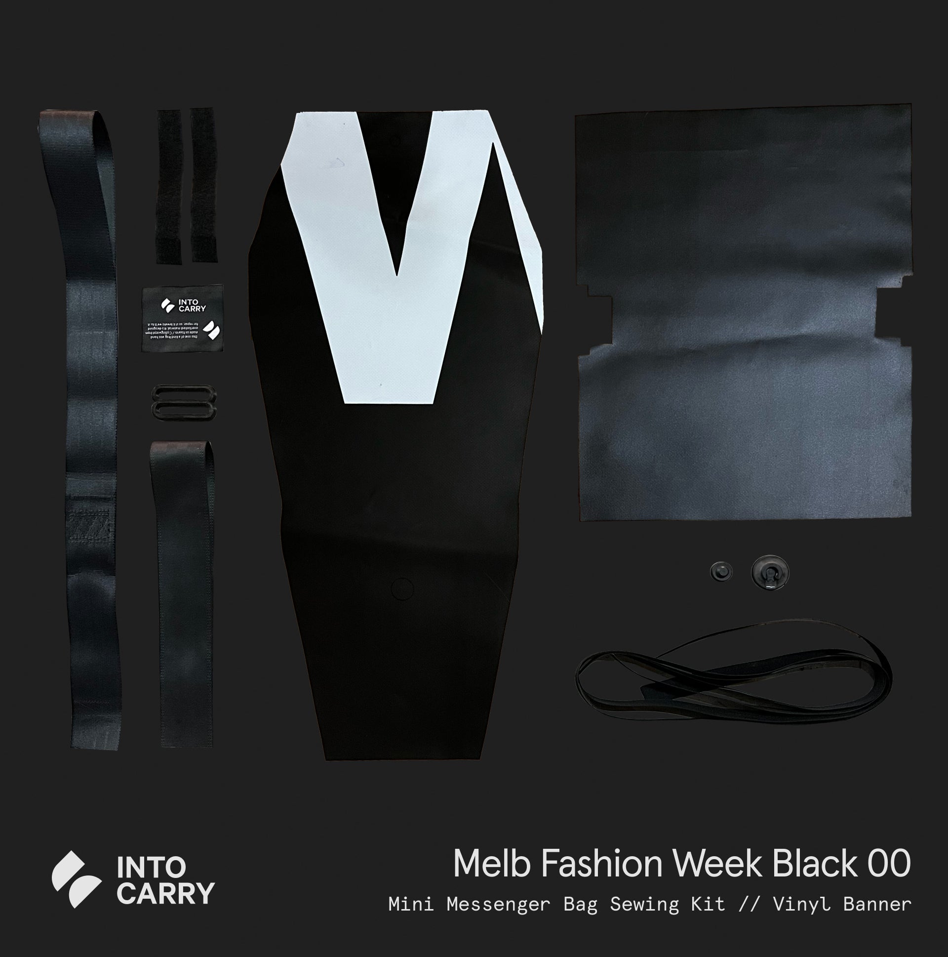 Mini Messenger // BAG KIT