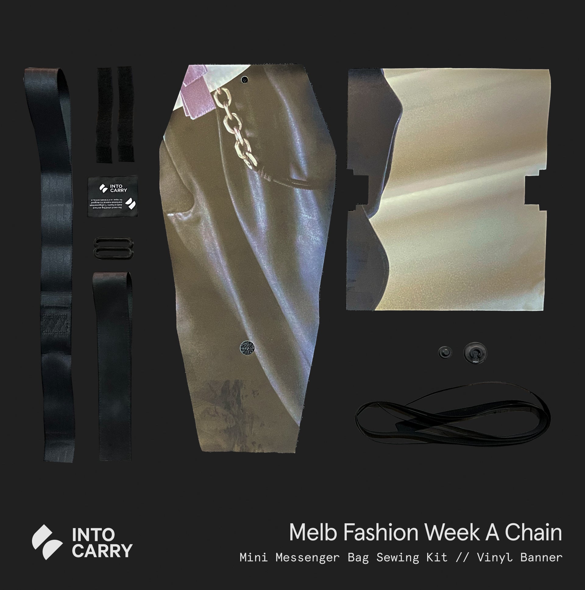 Mini Messenger // BAG KIT (coming this Thursday)