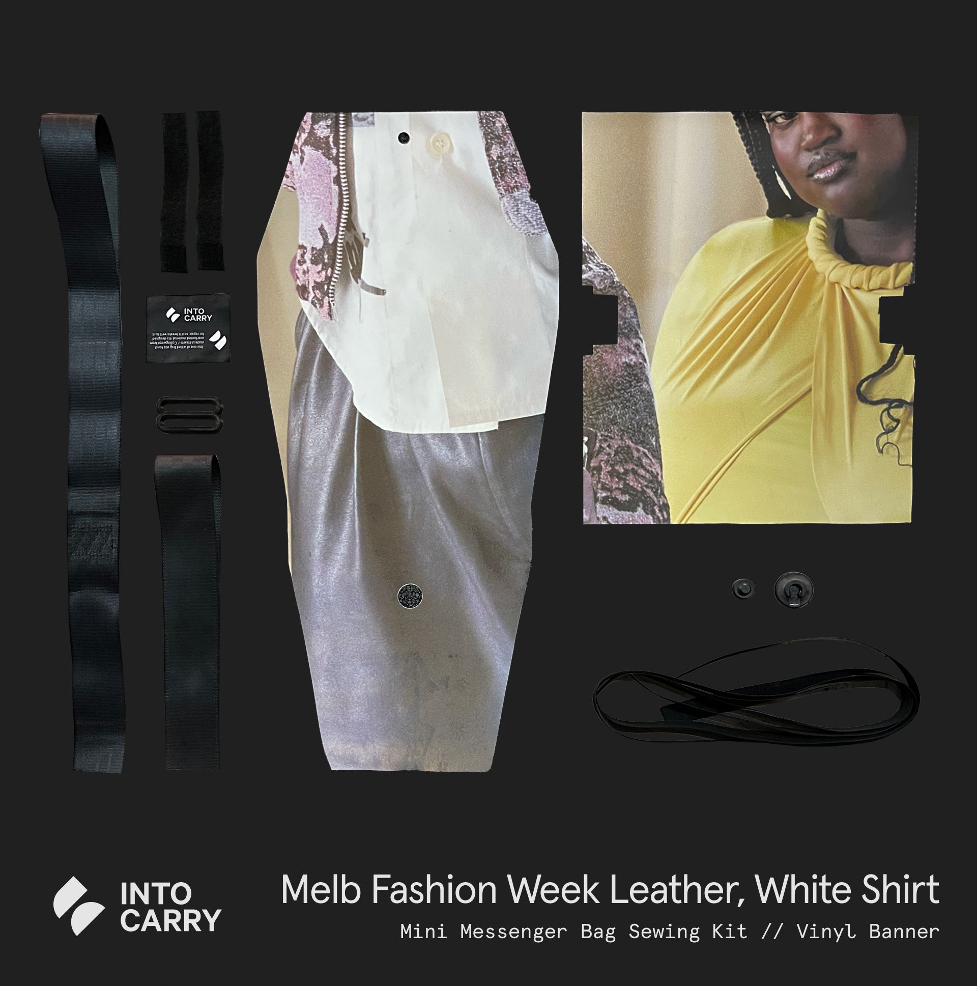 Mini Messenger // BAG KIT (coming this Thursday)