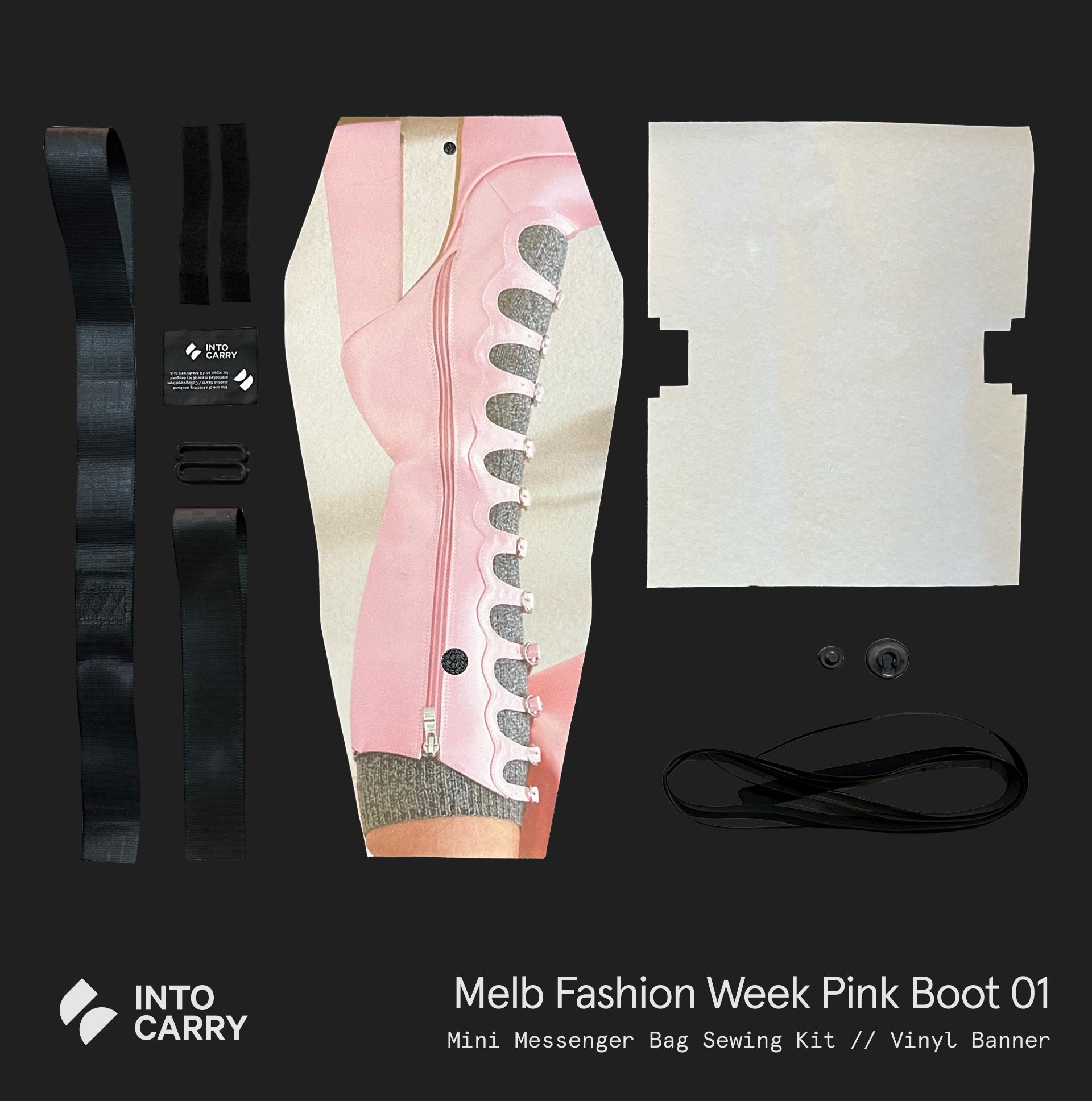 Mini Messenger // BAG KIT (coming this Thursday)