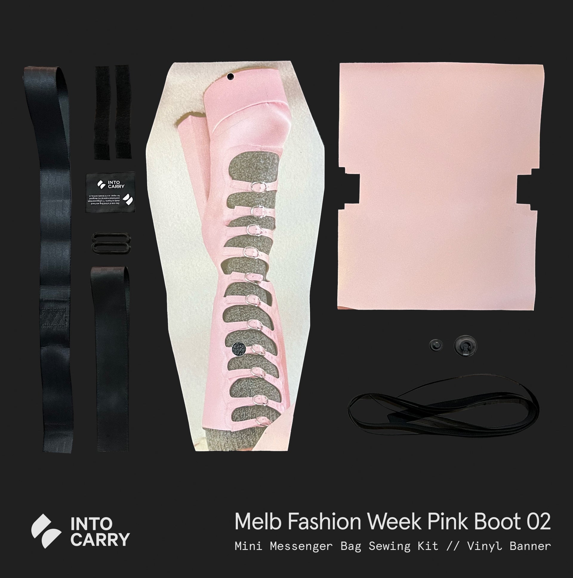 Mini Messenger // BAG KIT (coming this Thursday)