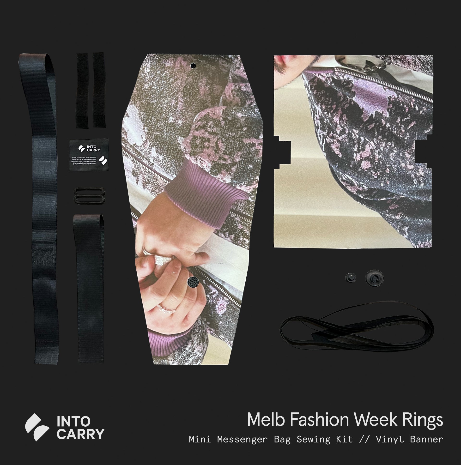 Mini Messenger // BAG KIT (coming this Thursday)