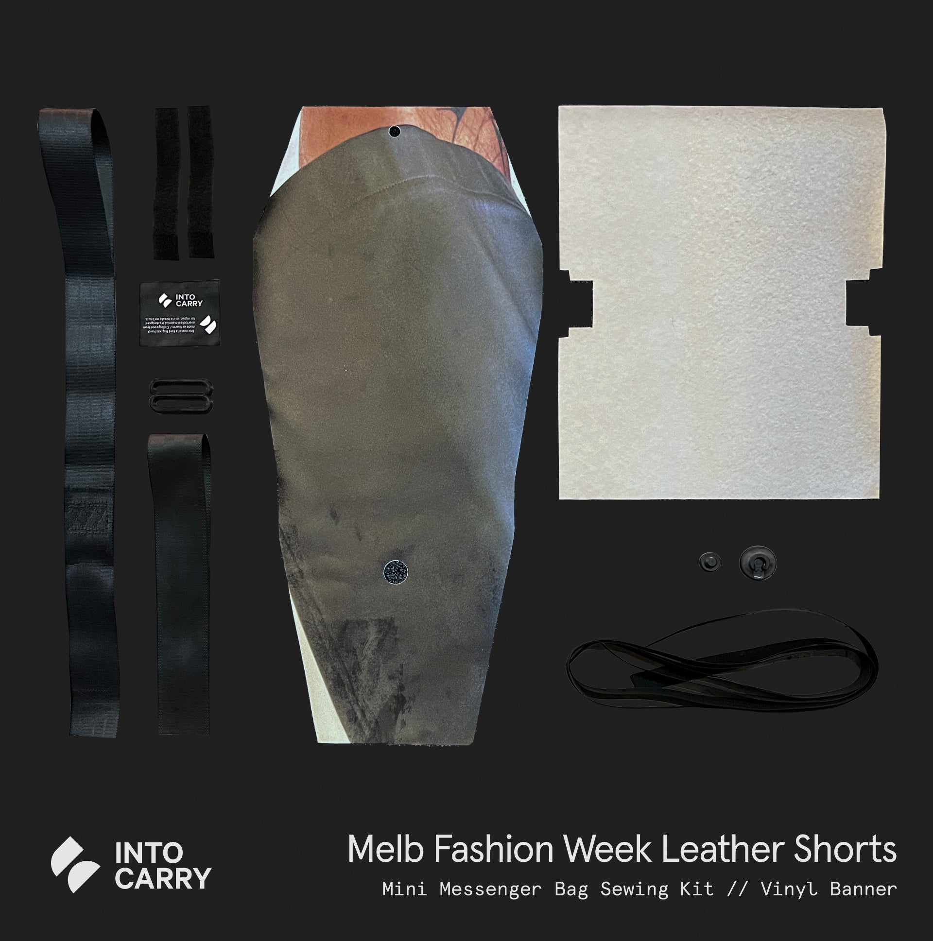 Mini Messenger // BAG KIT (coming this Thursday)