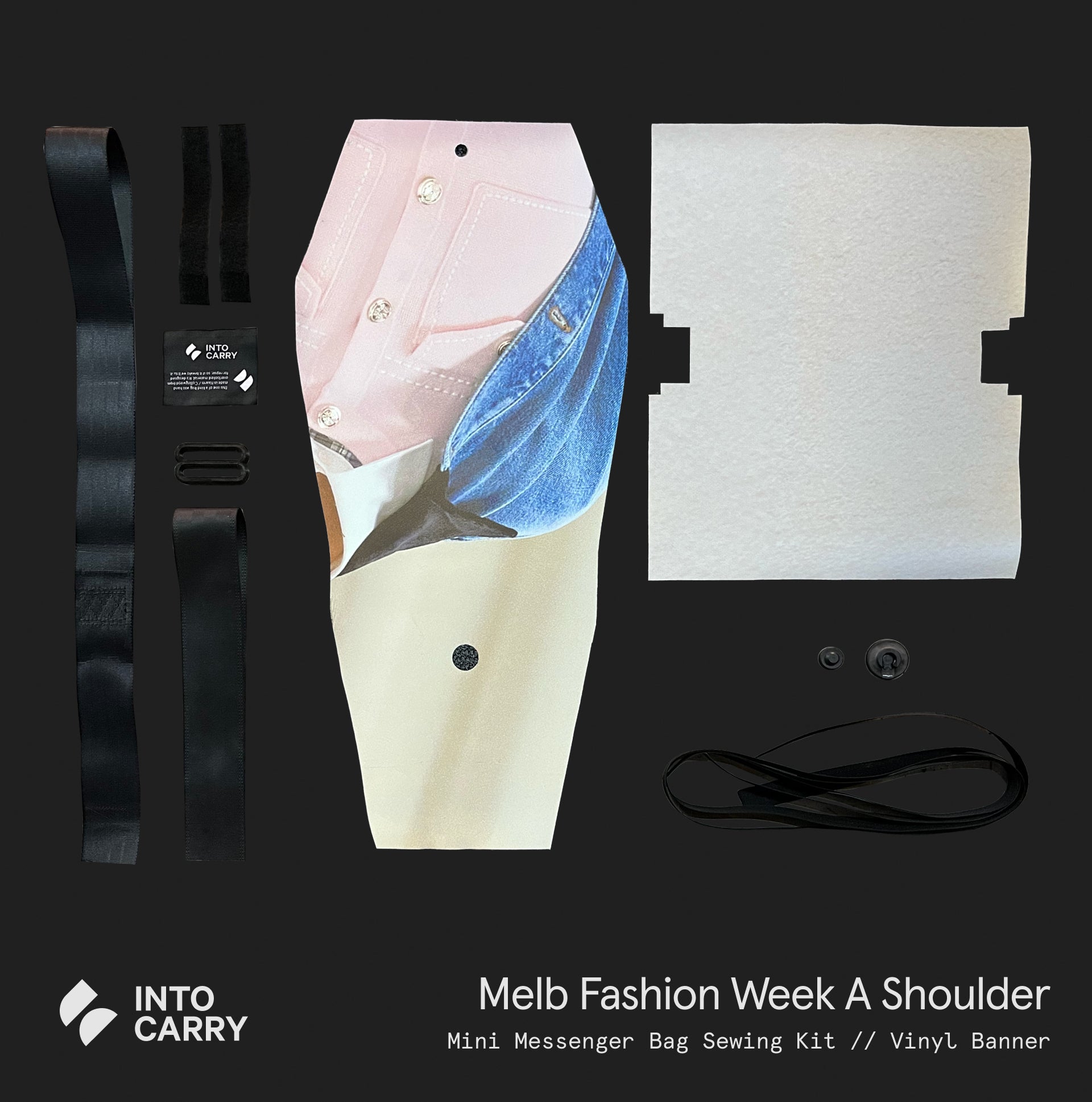 Mini Messenger // BAG KIT (coming this Thursday)