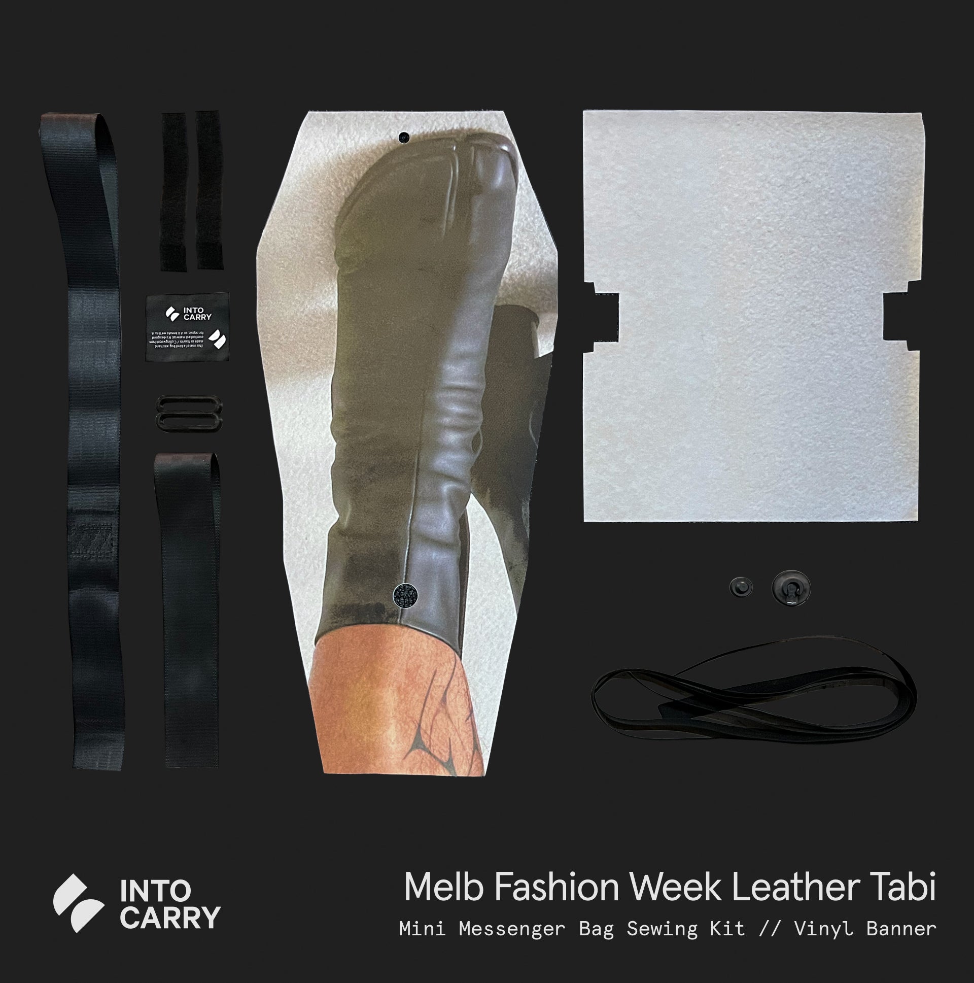 Mini Messenger // BAG KIT (coming this Thursday)