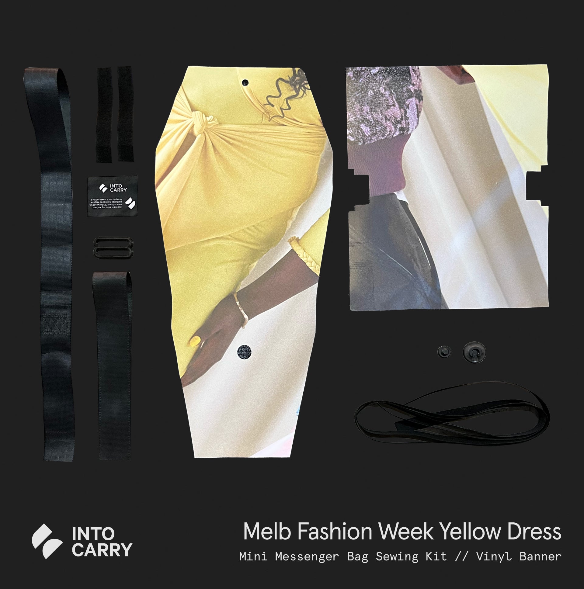 Mini Messenger // BAG KIT (coming this Thursday)