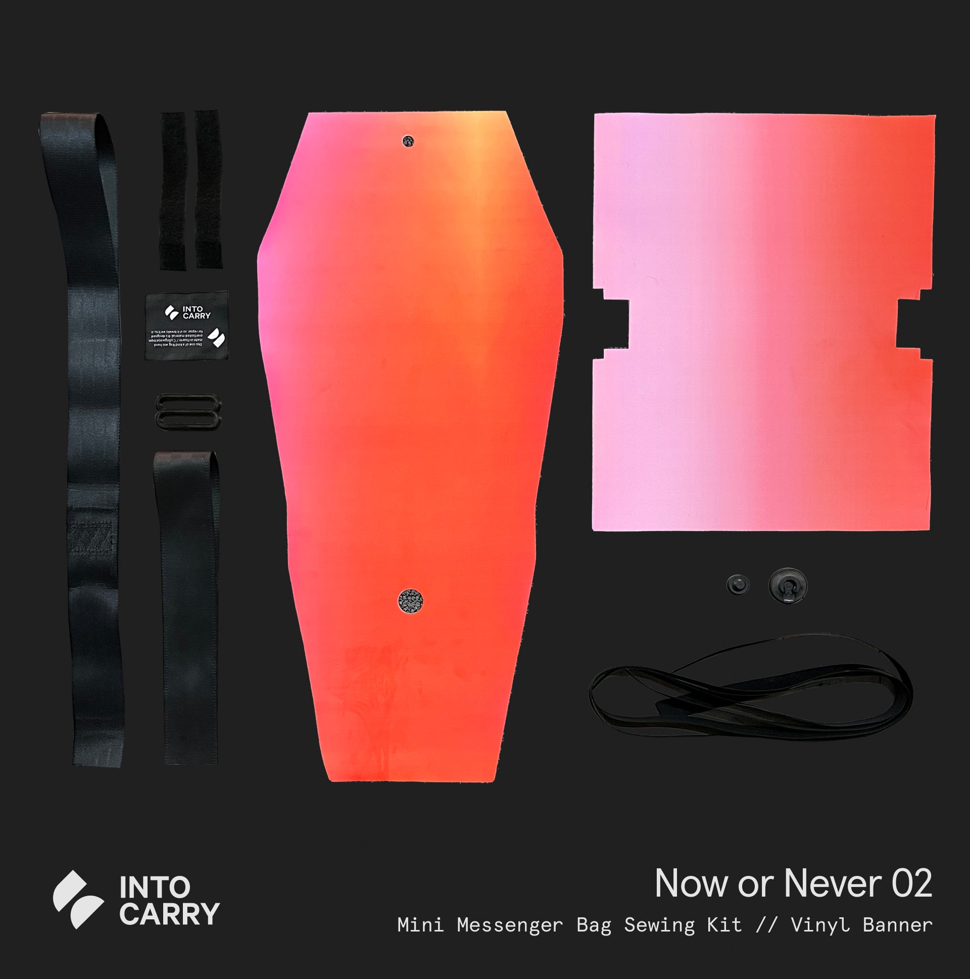 Mini Messenger // BAG KIT (coming this Thursday)