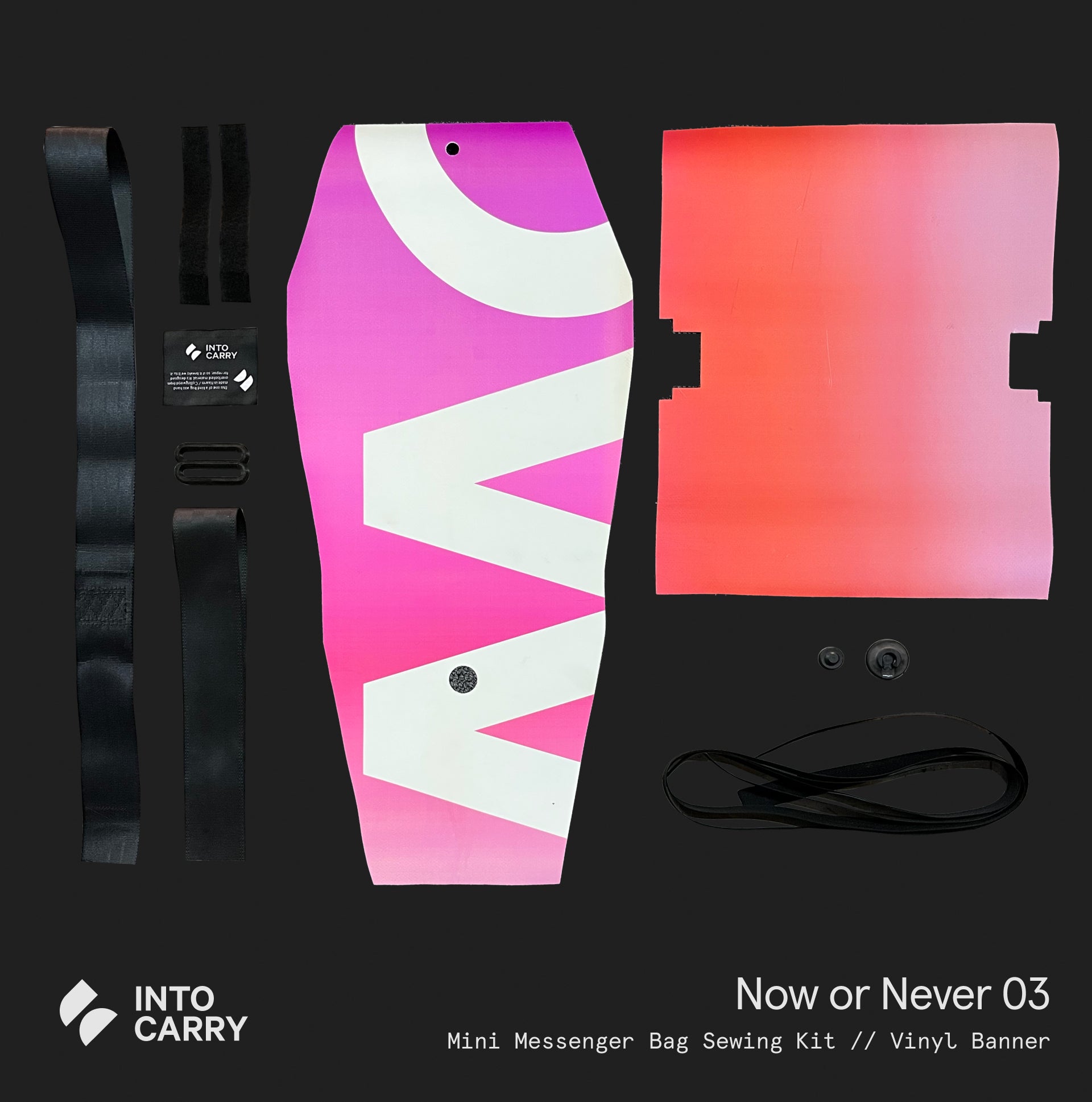 Mini Messenger // BAG KIT (coming this Thursday)