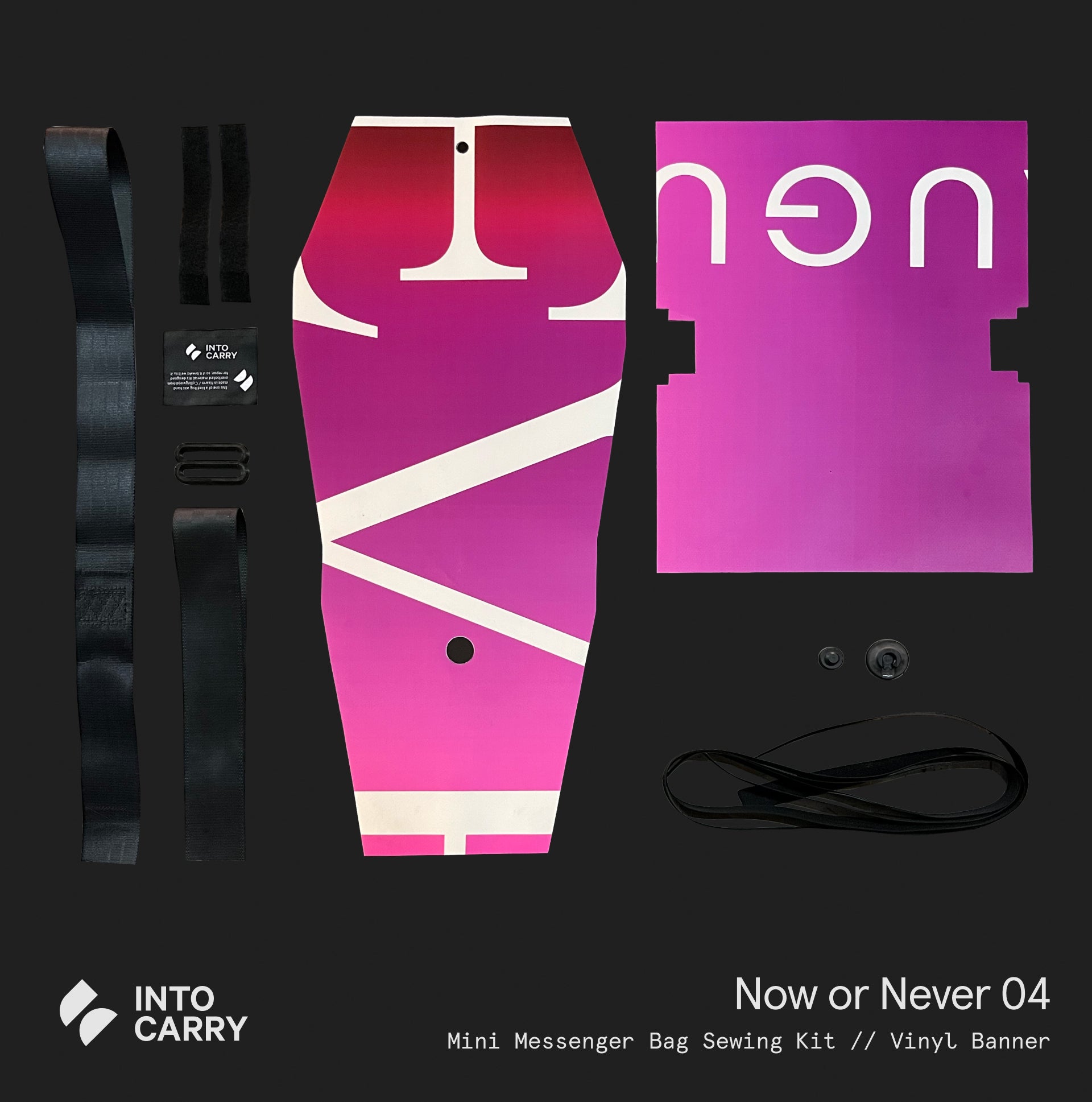 Mini Messenger // BAG KIT