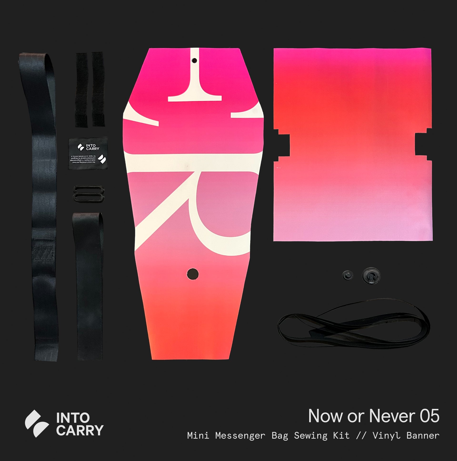 Mini Messenger // BAG KIT