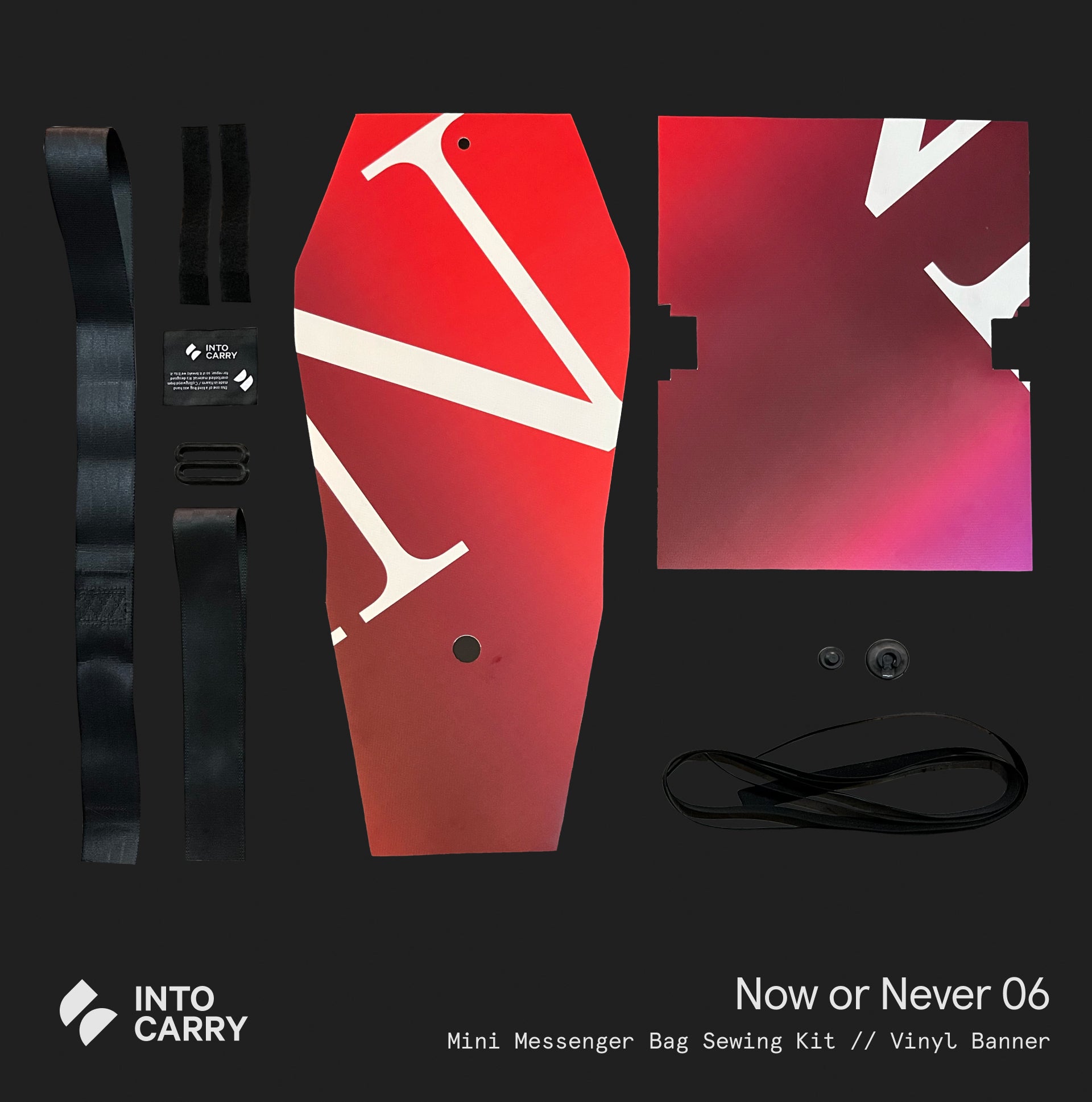 Mini Messenger // BAG KIT