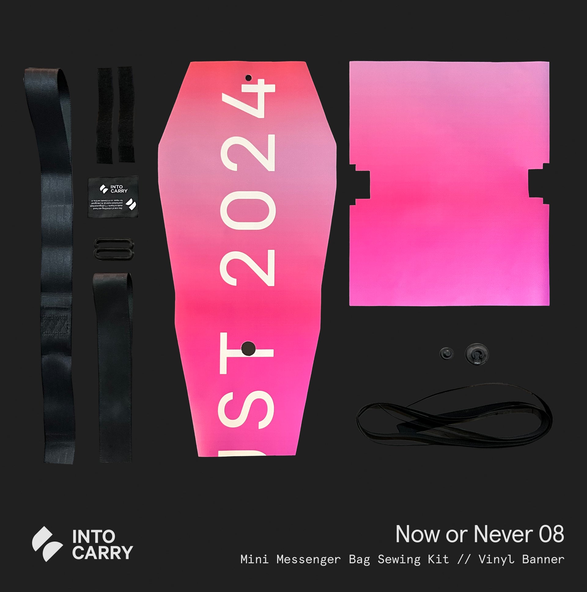 Mini Messenger // BAG KIT