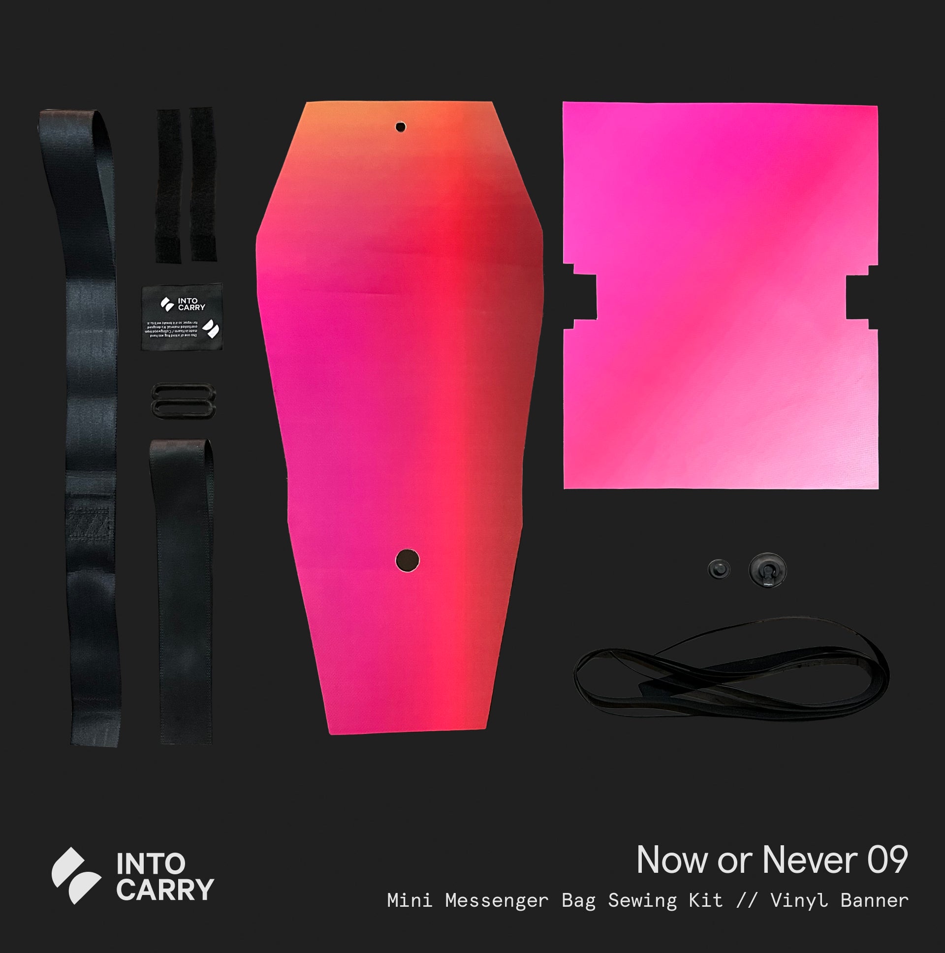 Mini Messenger // BAG KIT