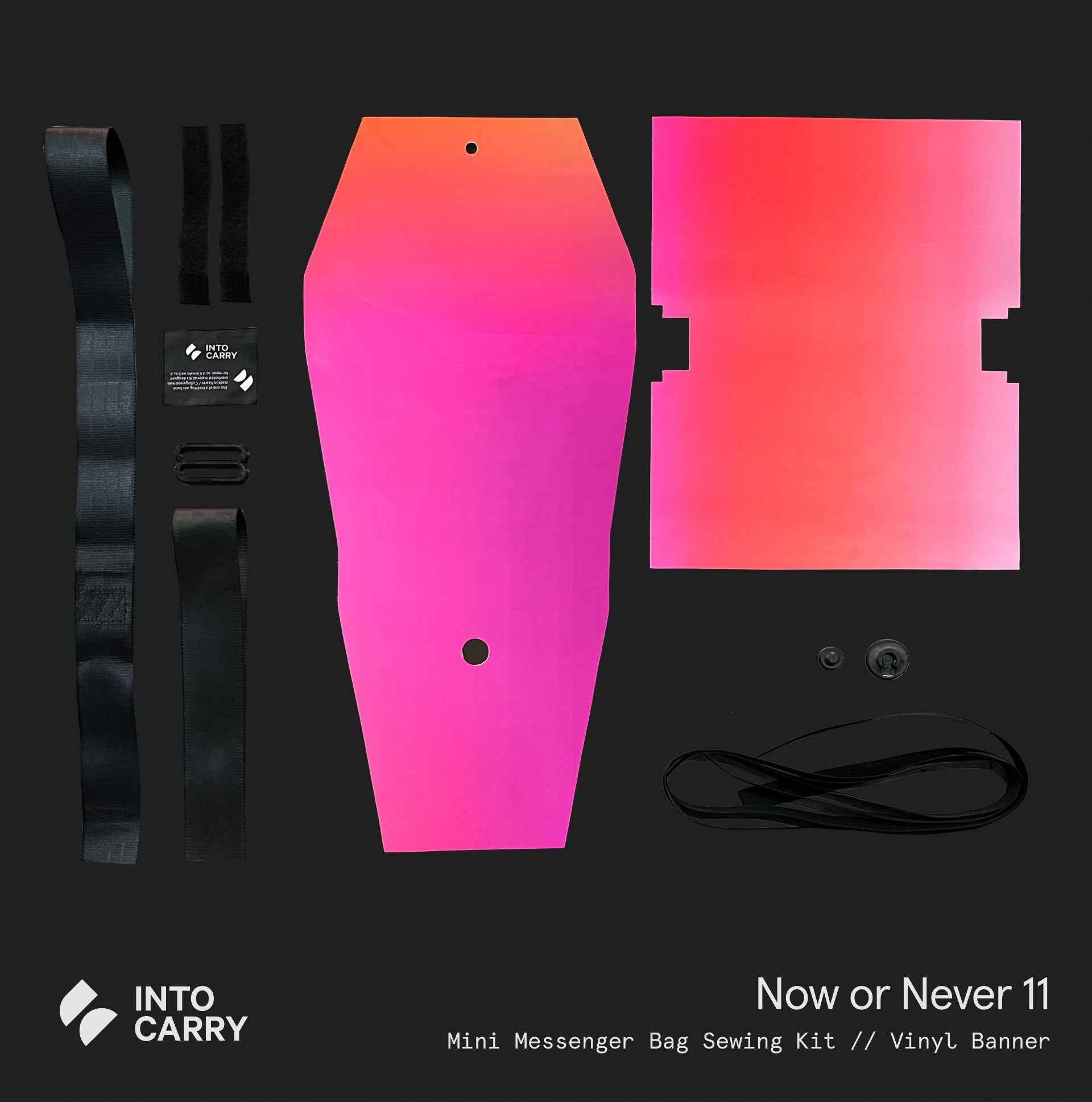 Mini Messenger // BAG KIT