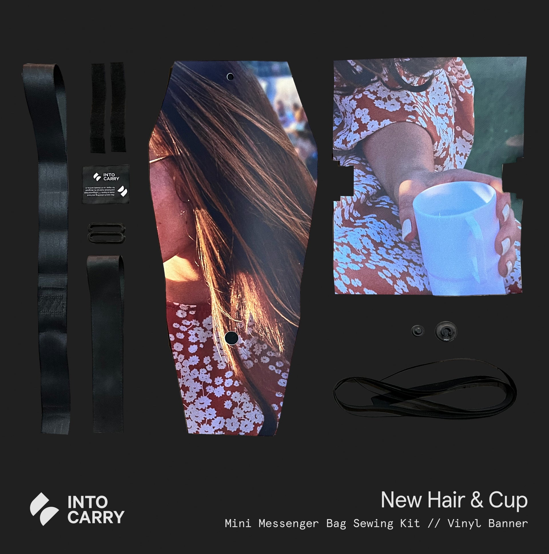 Mini Messenger // BAG KIT