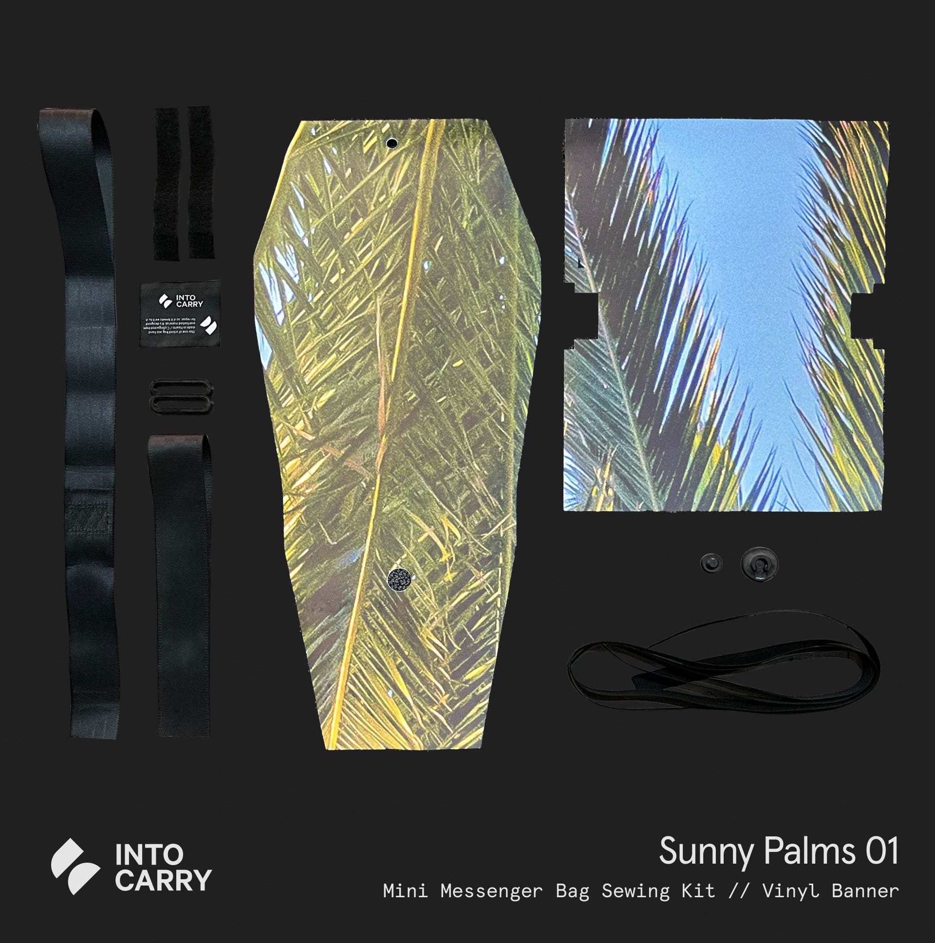 Mini Messenger // BAG KIT