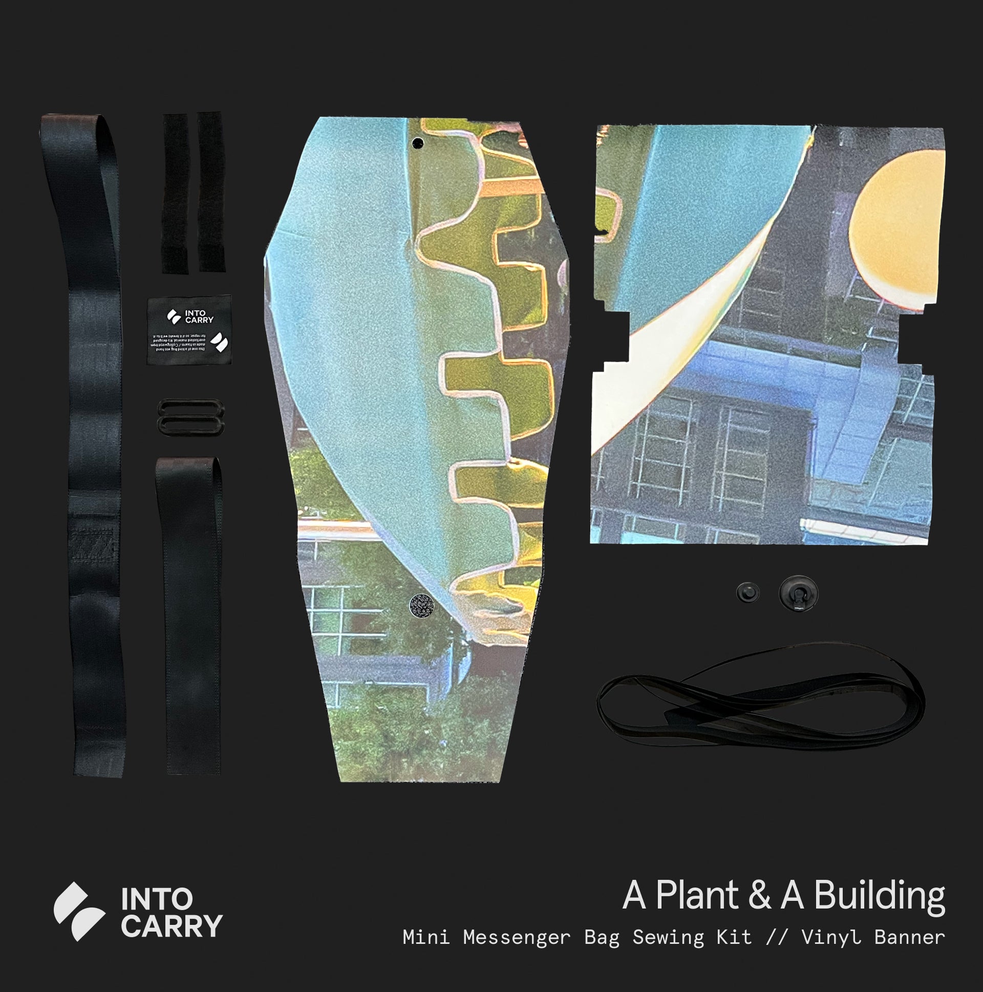 Mini Messenger // BAG KIT (coming this Thursday)