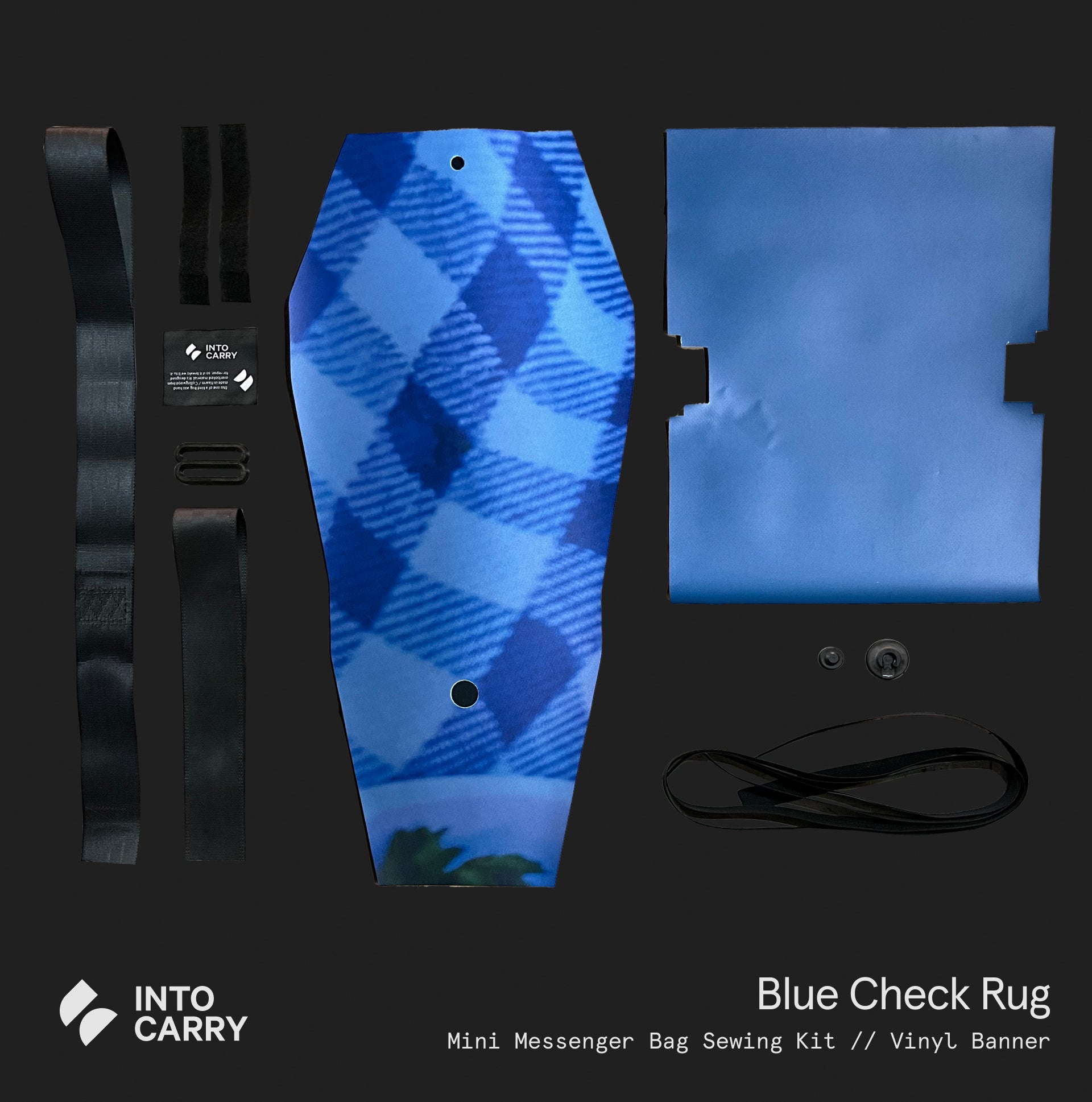 Mini Messenger // BAG KIT