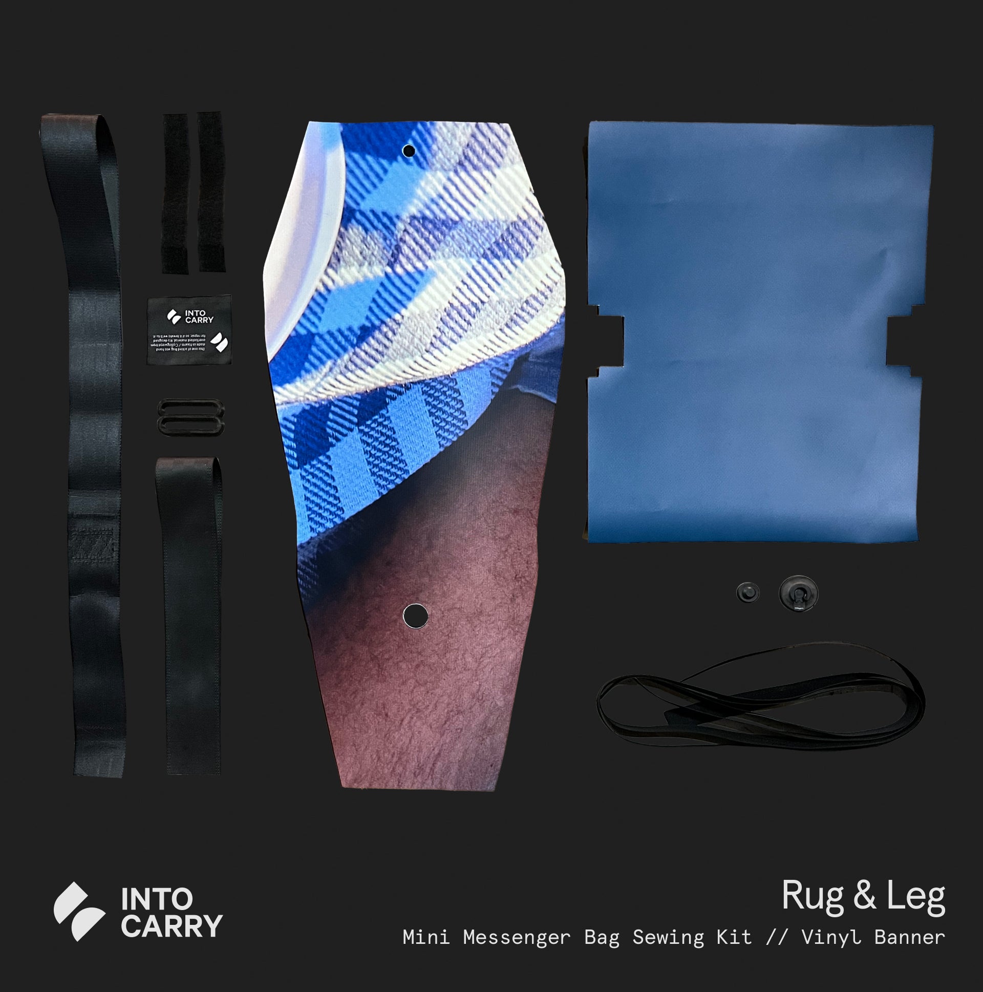 Mini Messenger // BAG KIT