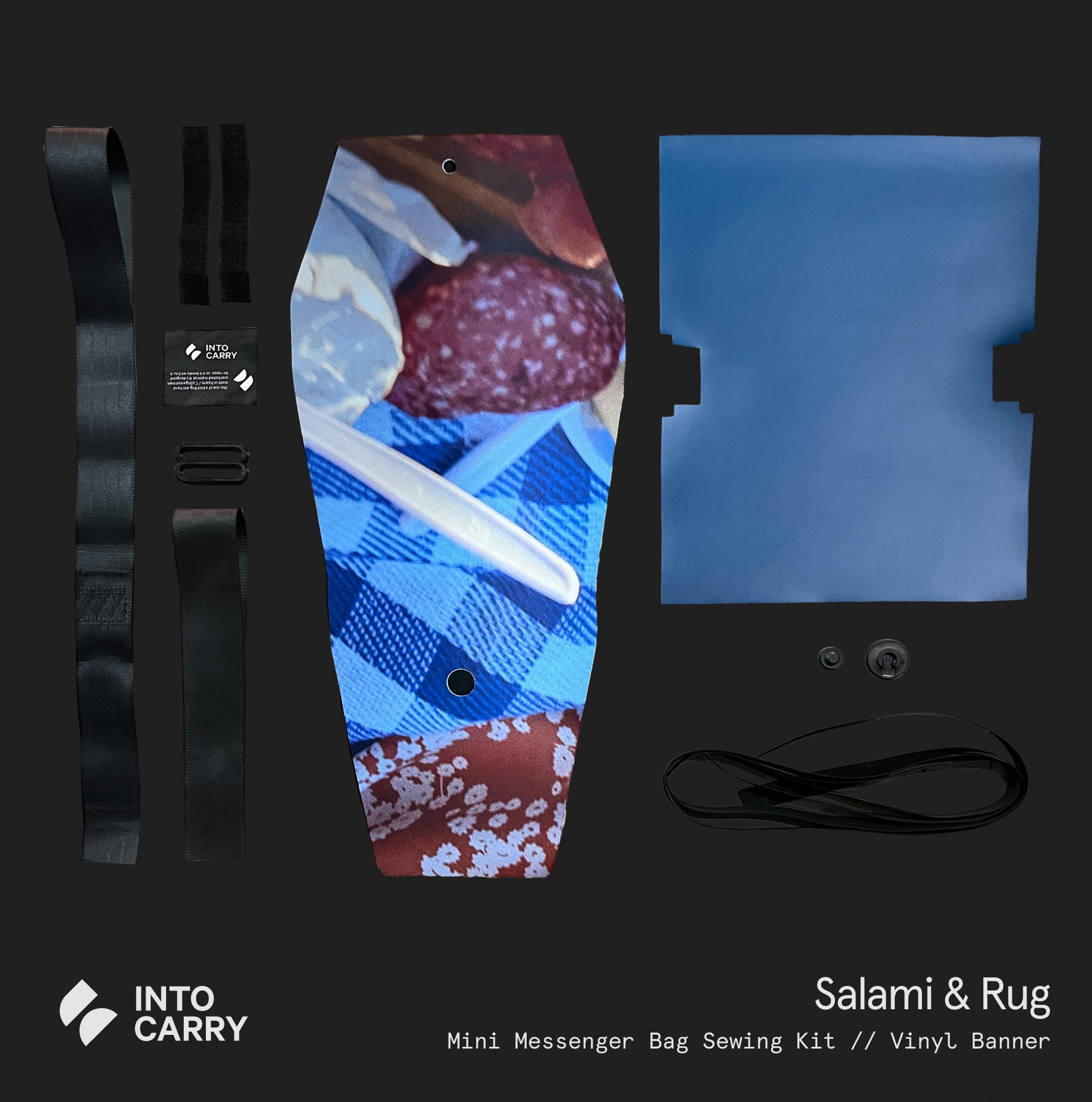 Mini Messenger // BAG KIT