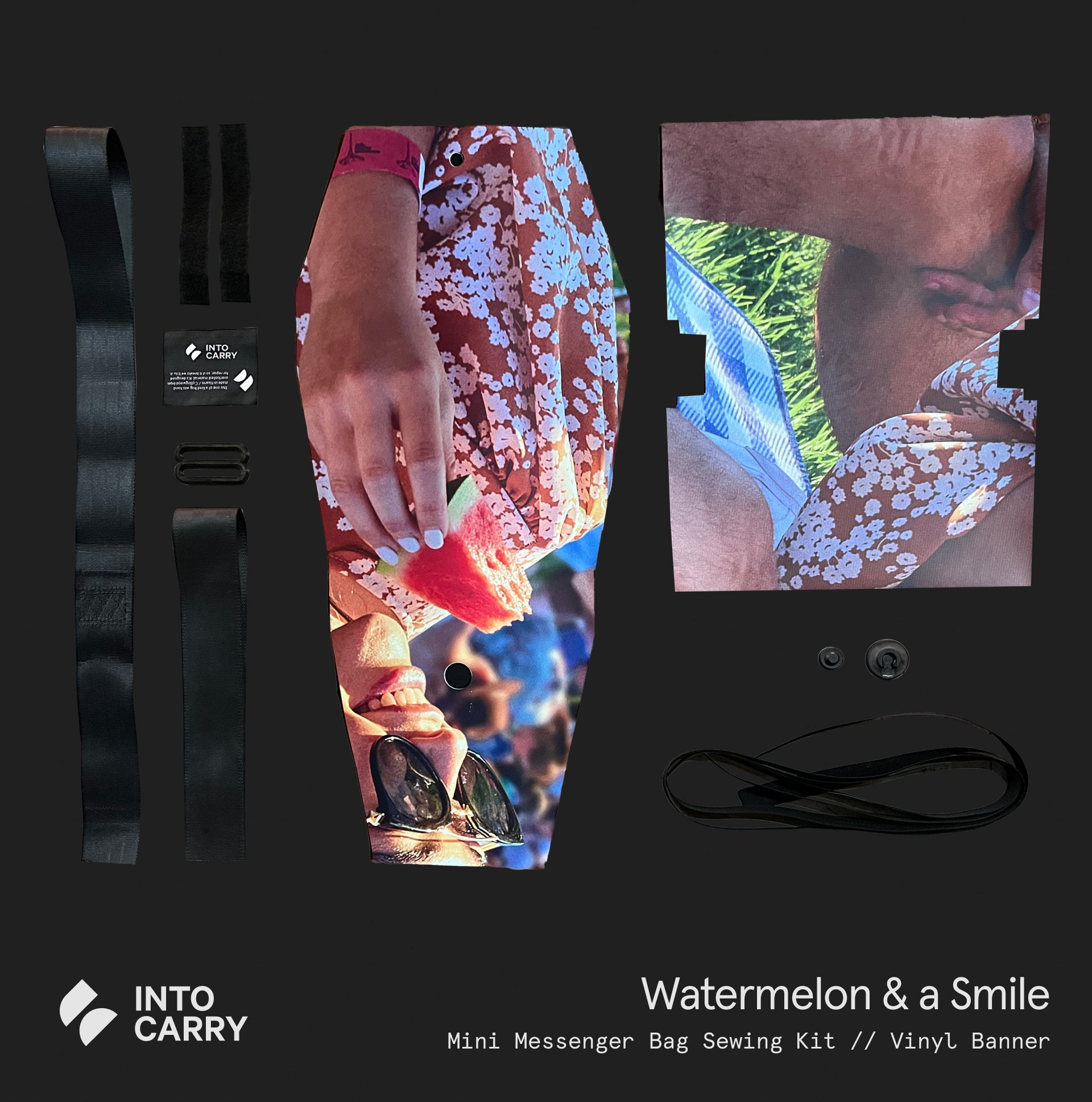 Mini Messenger // BAG KIT