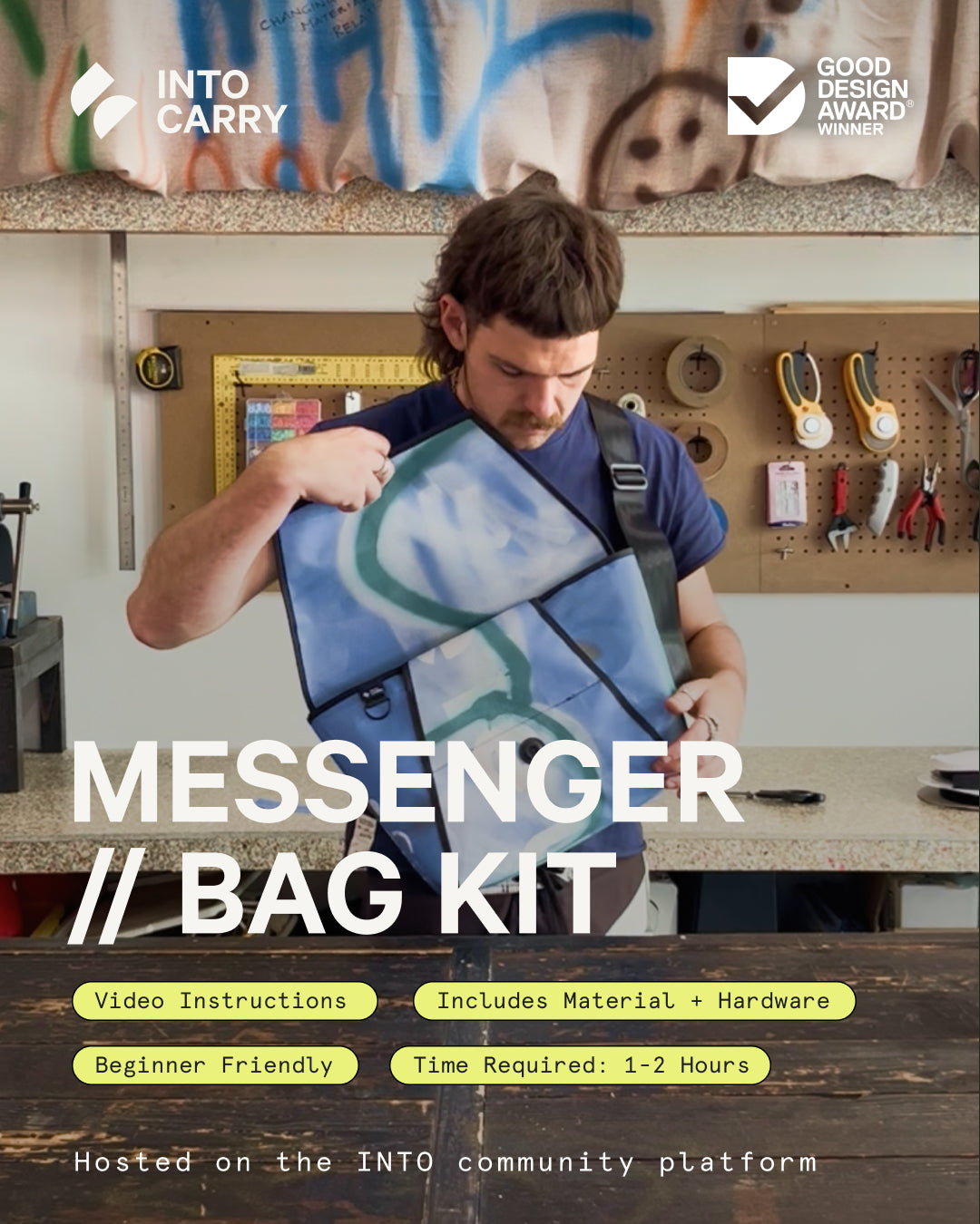 Messenger // BAG KIT