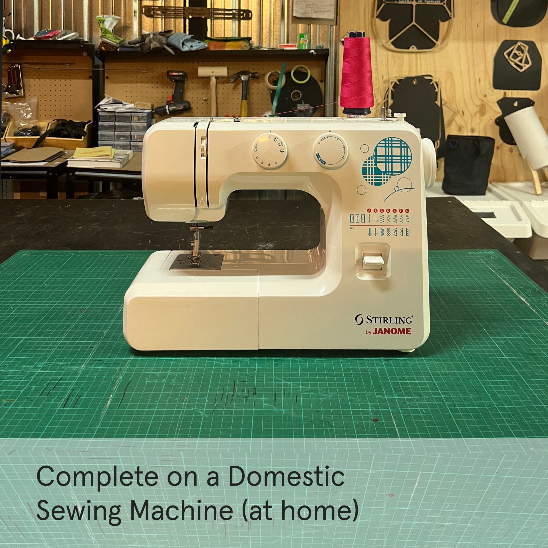 STRAIGHT EDGE BAGS // DIY Pattern + Tutorial