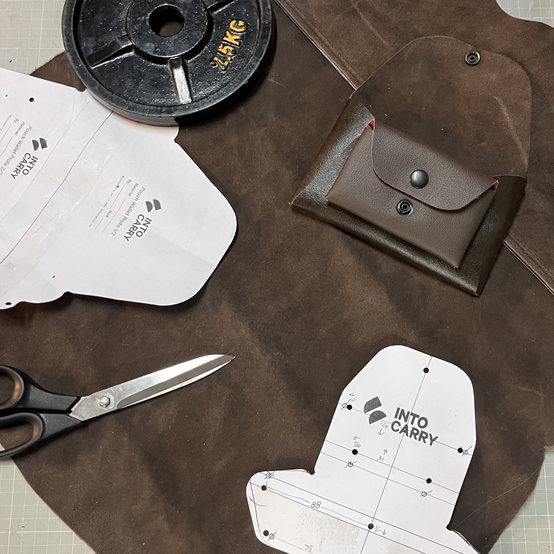 WALLET POUCH // Pattern + Tutorial